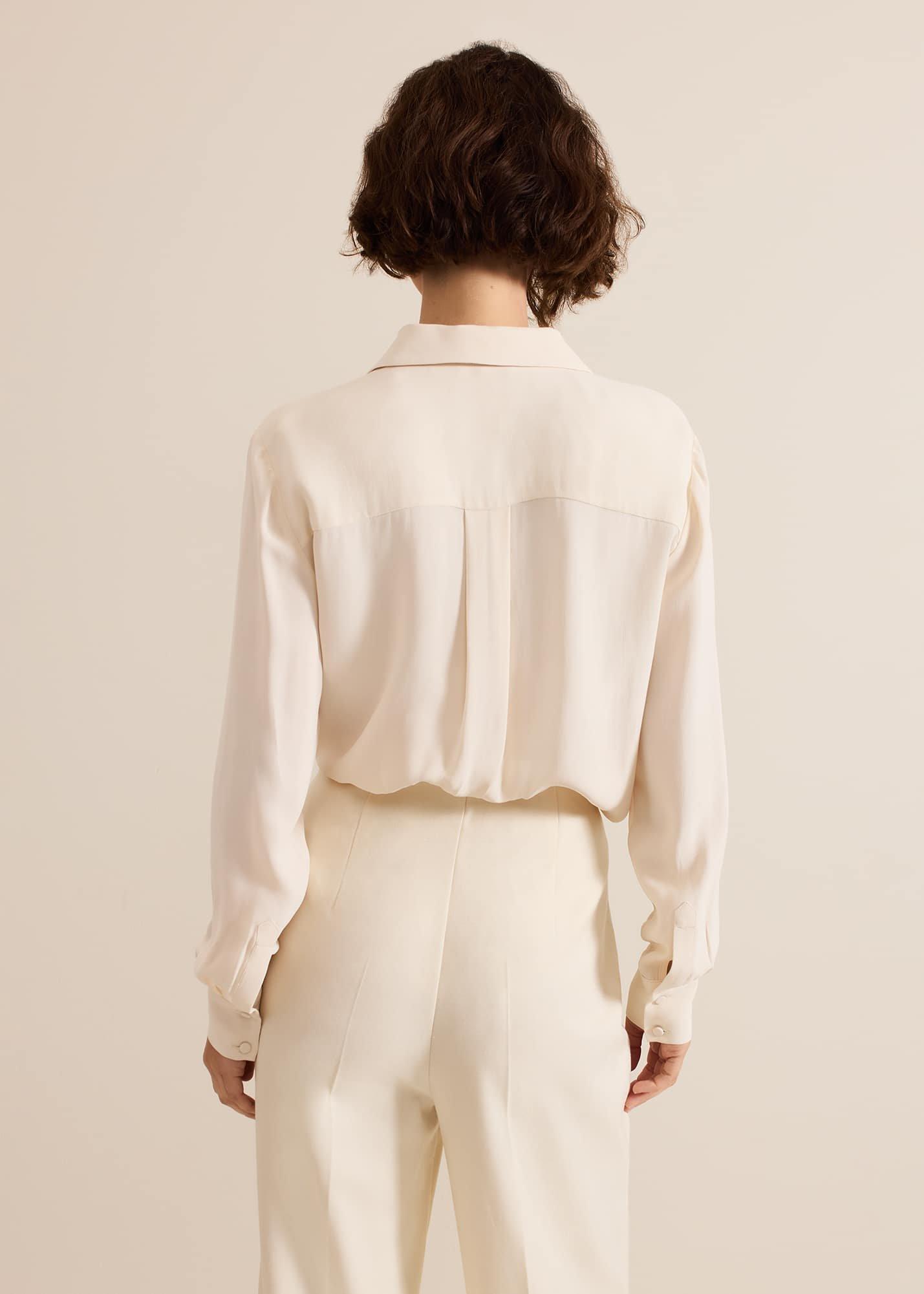 Maya Pu Pocket Shirt
