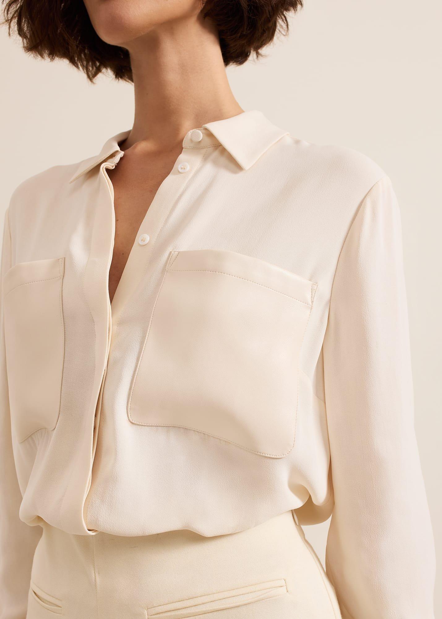 Maya Pu Pocket Shirt