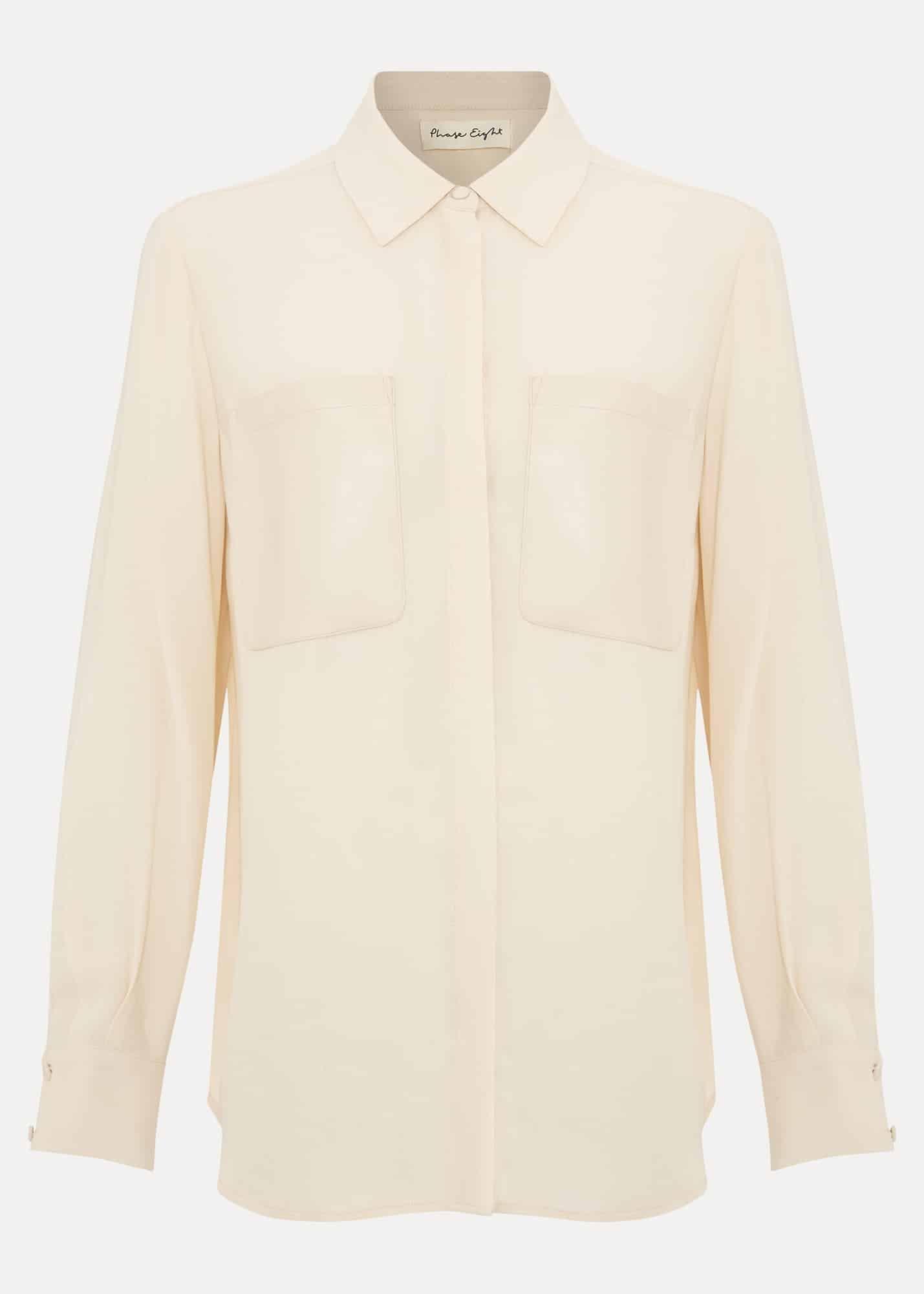 Maya Pu Pocket Shirt