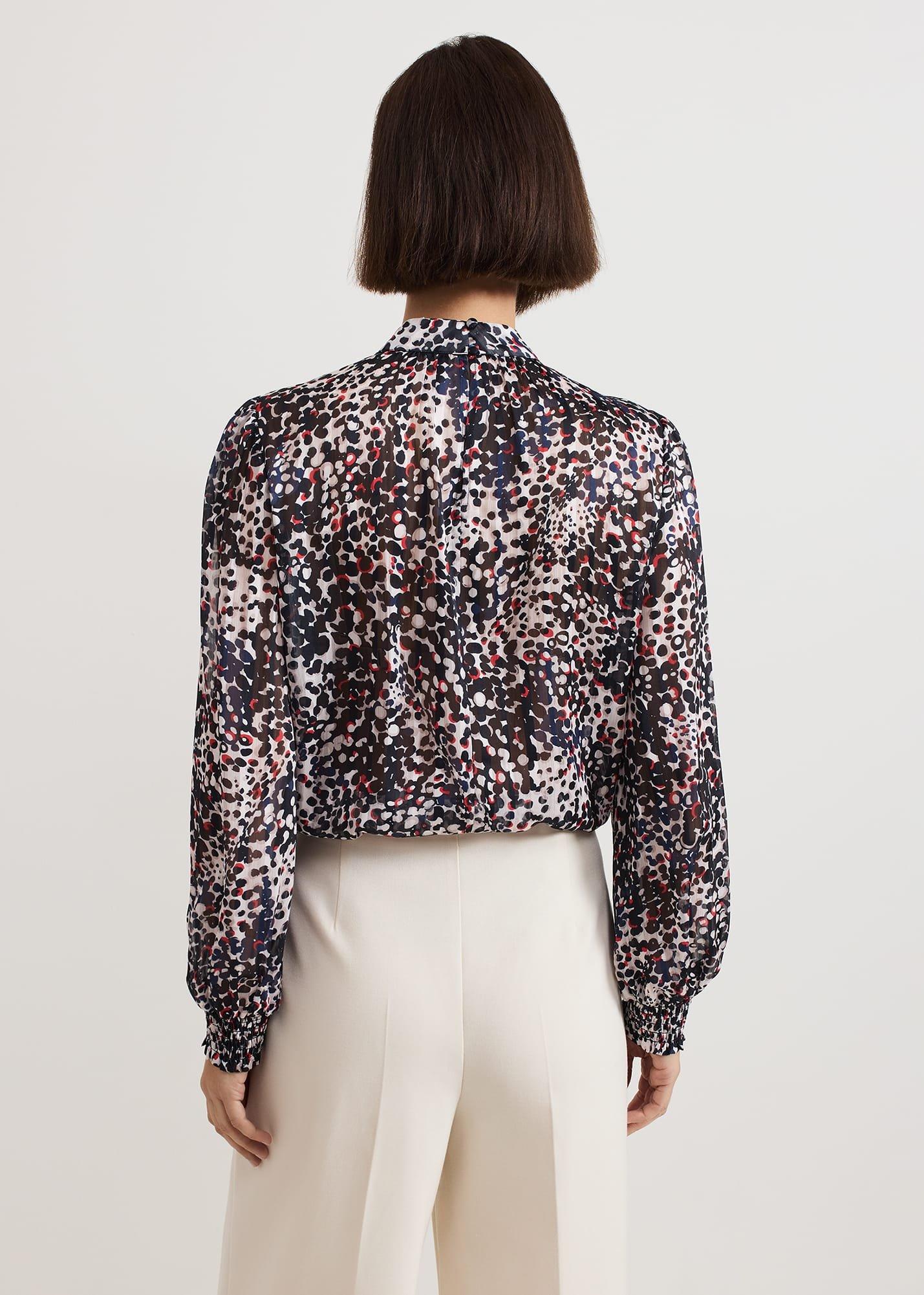 ${product-id}-Ingrid Abstract Print Blouse-Navy-${view-type}