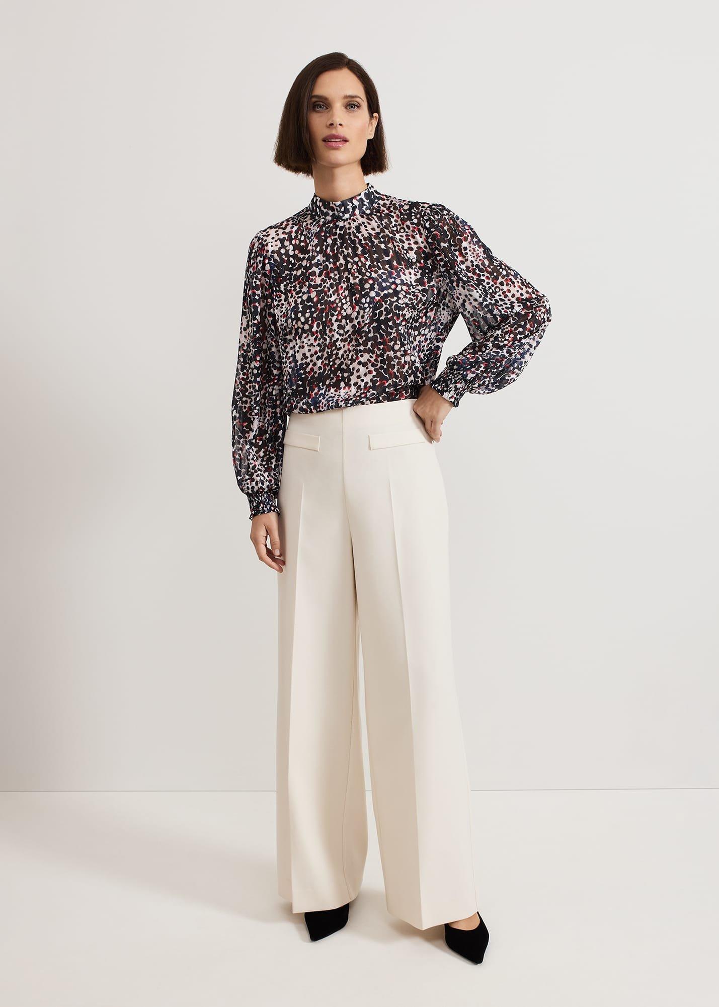 ${product-id}-Ingrid Abstract Print Blouse-Navy-${view-type}