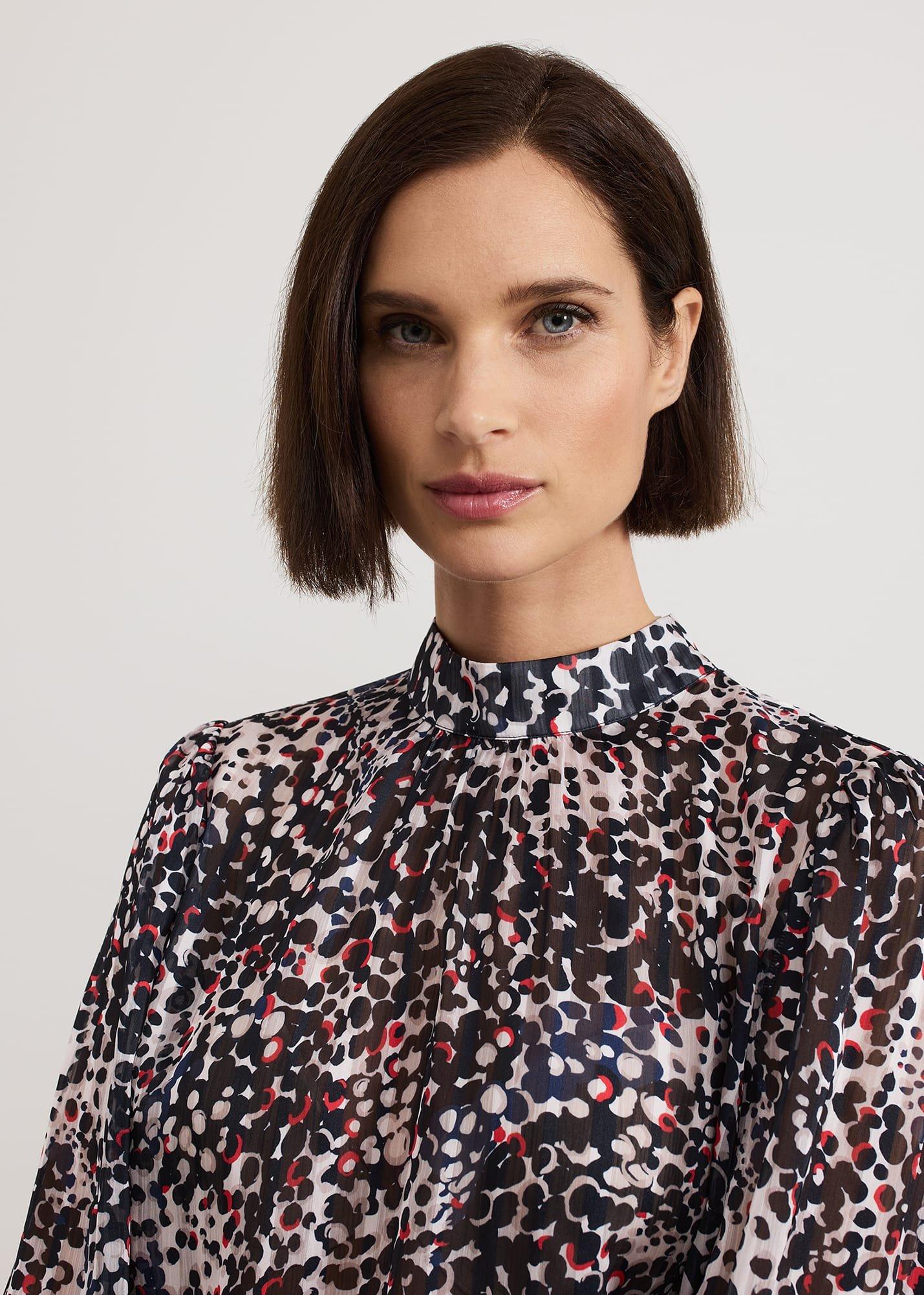 ${product-id}-Ingrid Abstract Print Blouse-Navy-${view-type}