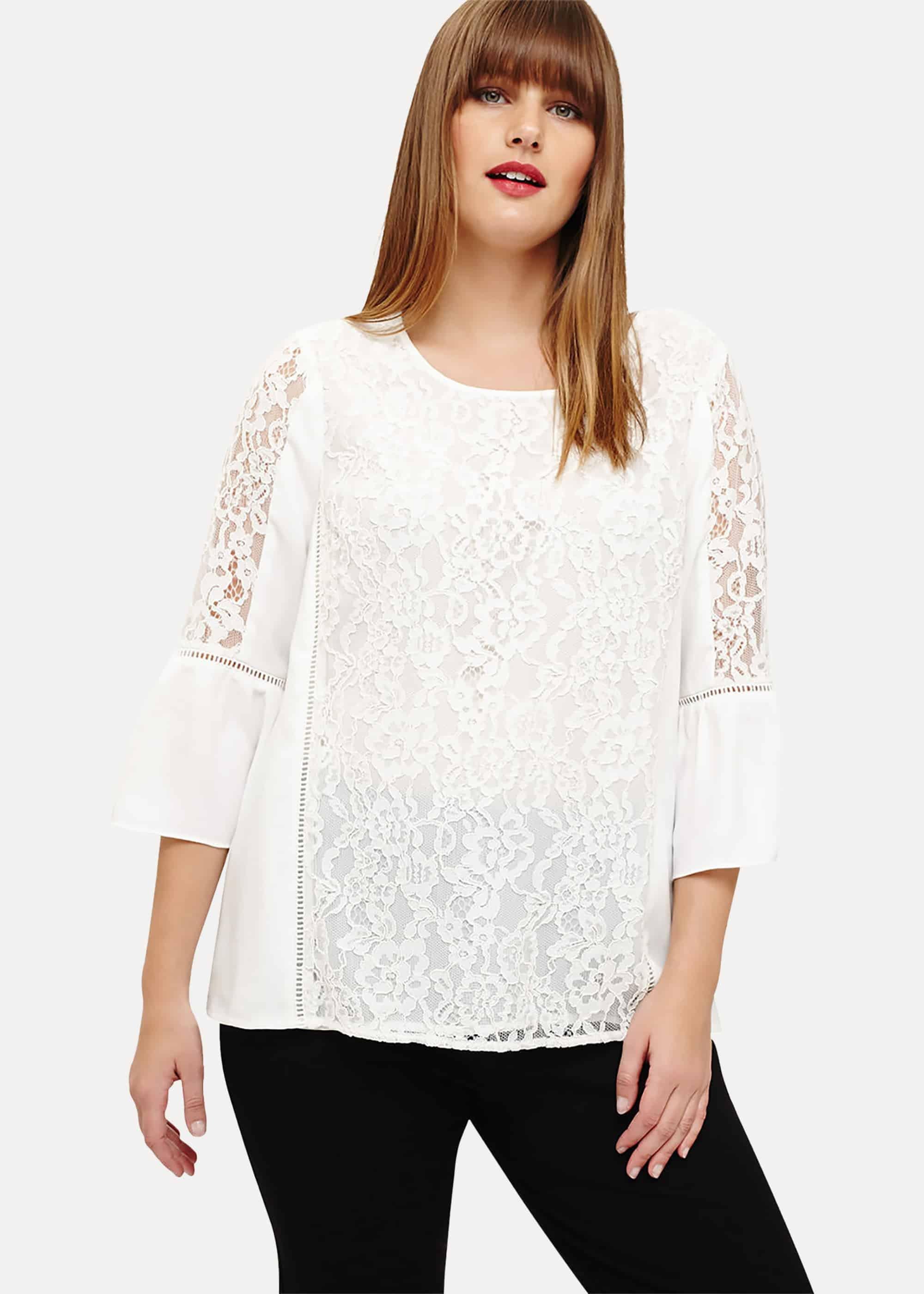 Anna Lace Blouse