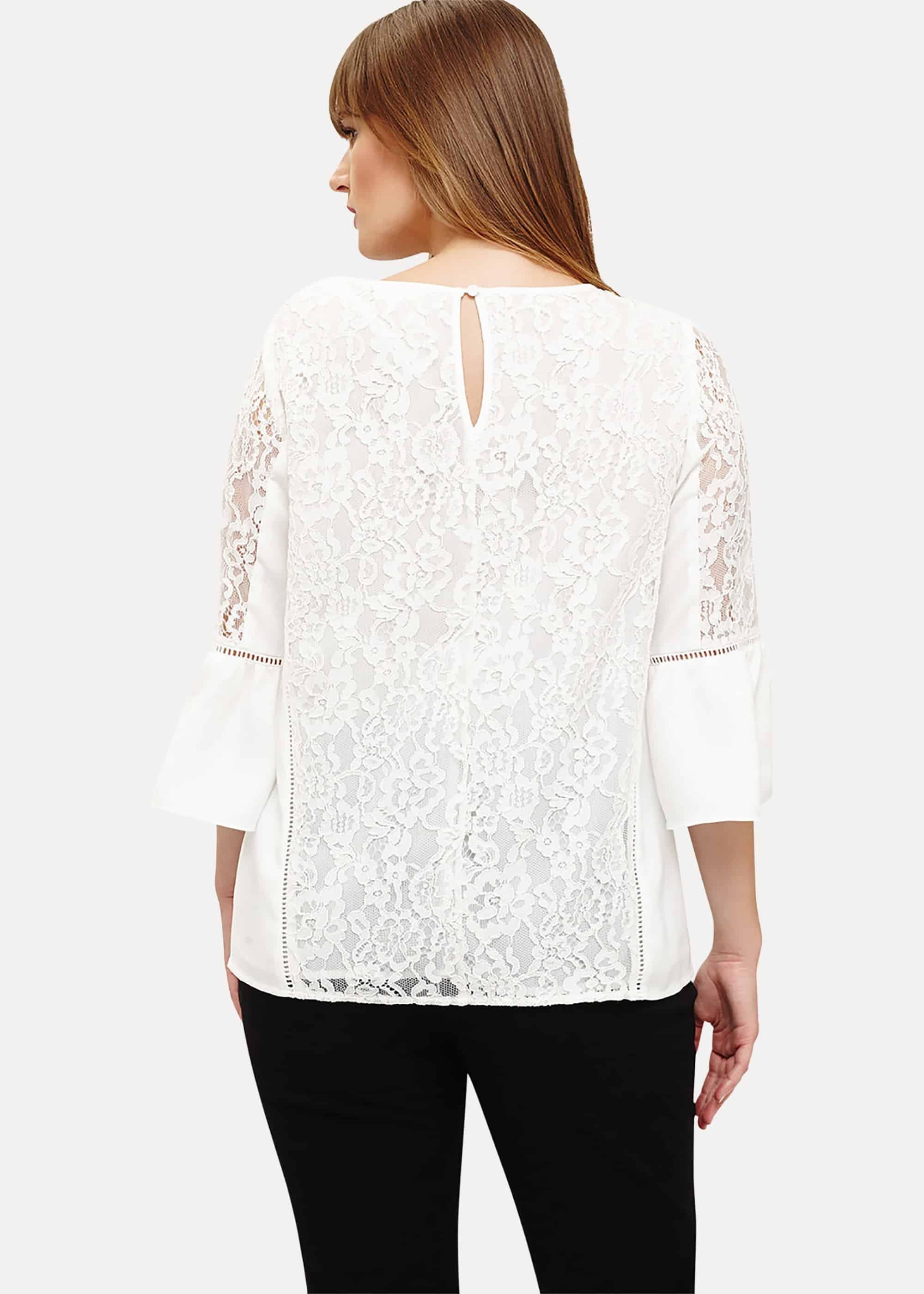 Anna Lace Blouse
