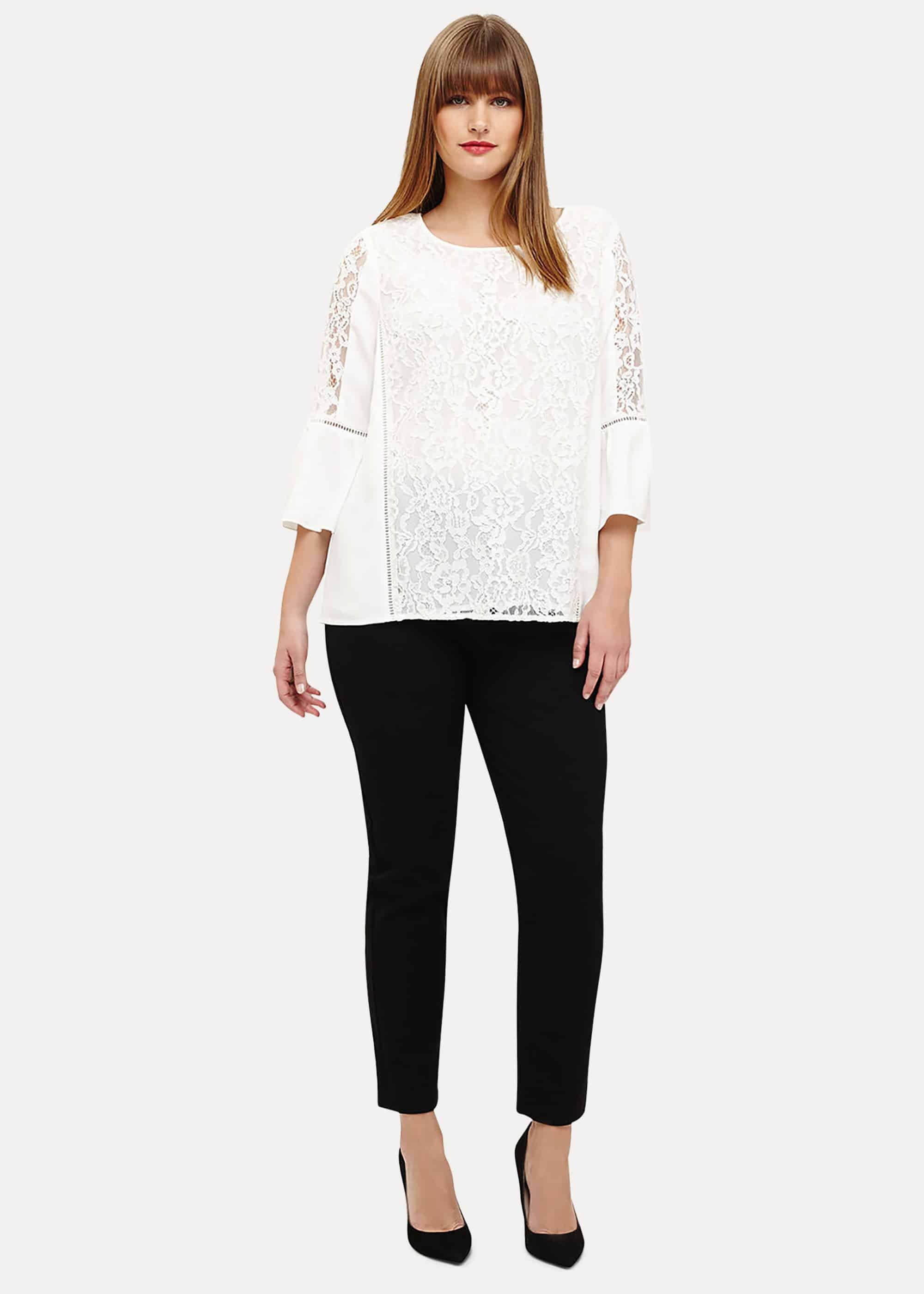 Anna Lace Blouse