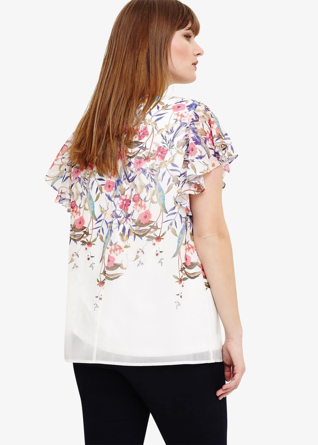 Patty Floral Top