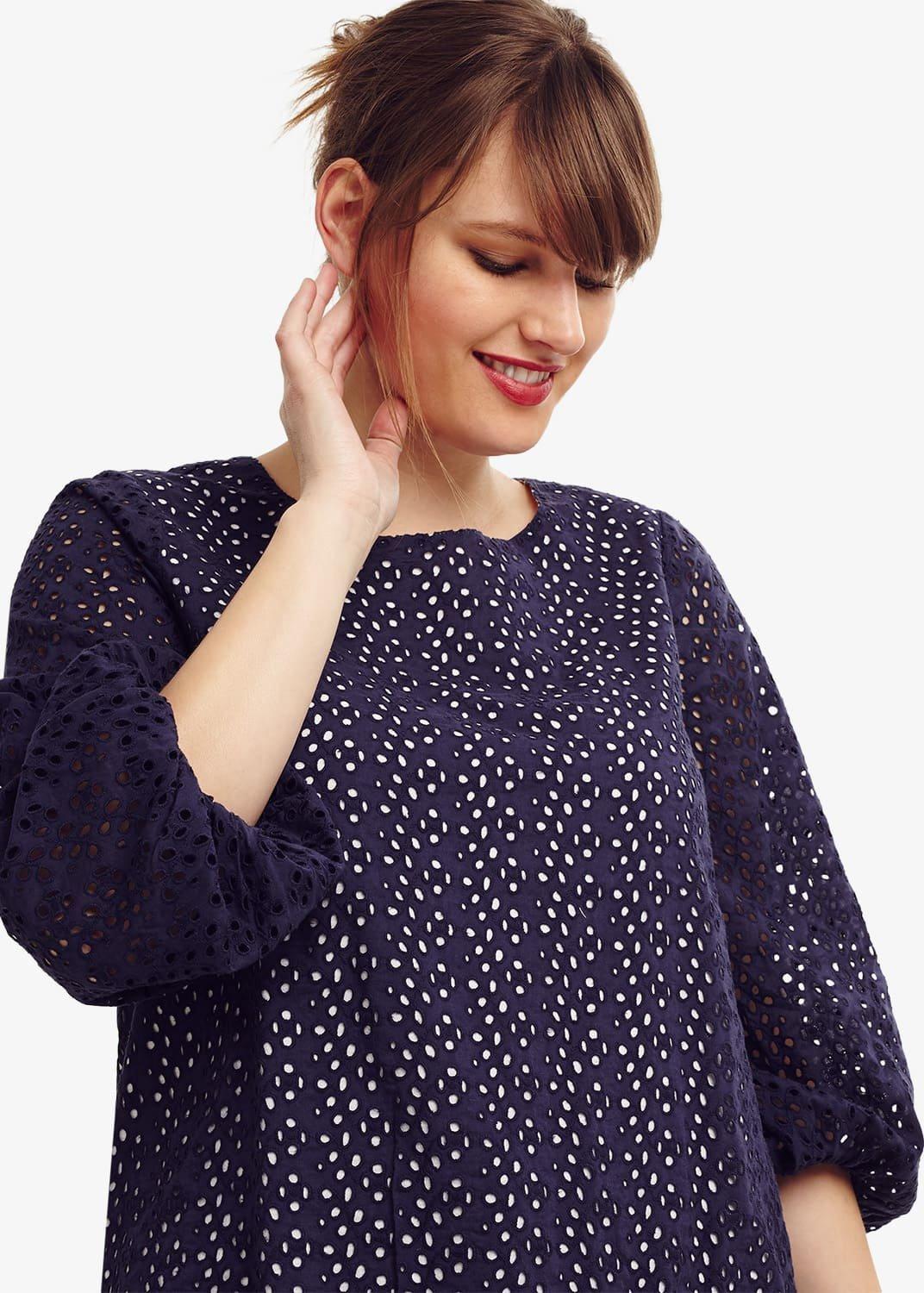 Kyra Broderie Top