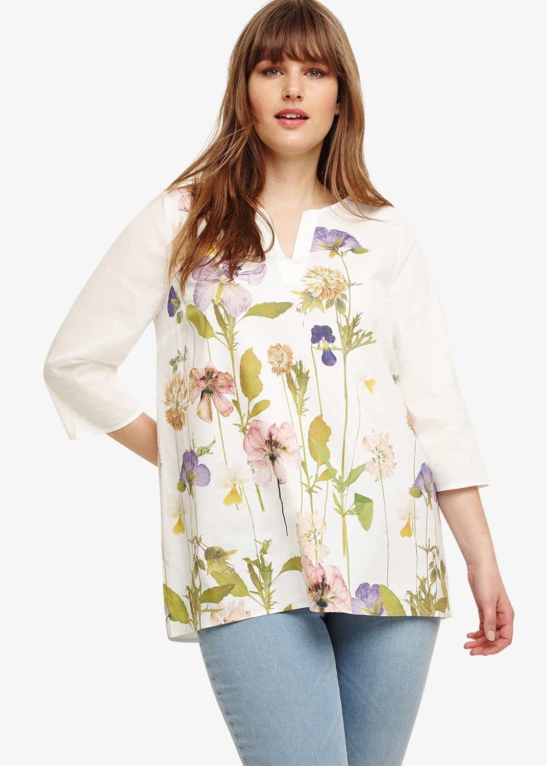 Sophia Floral Top