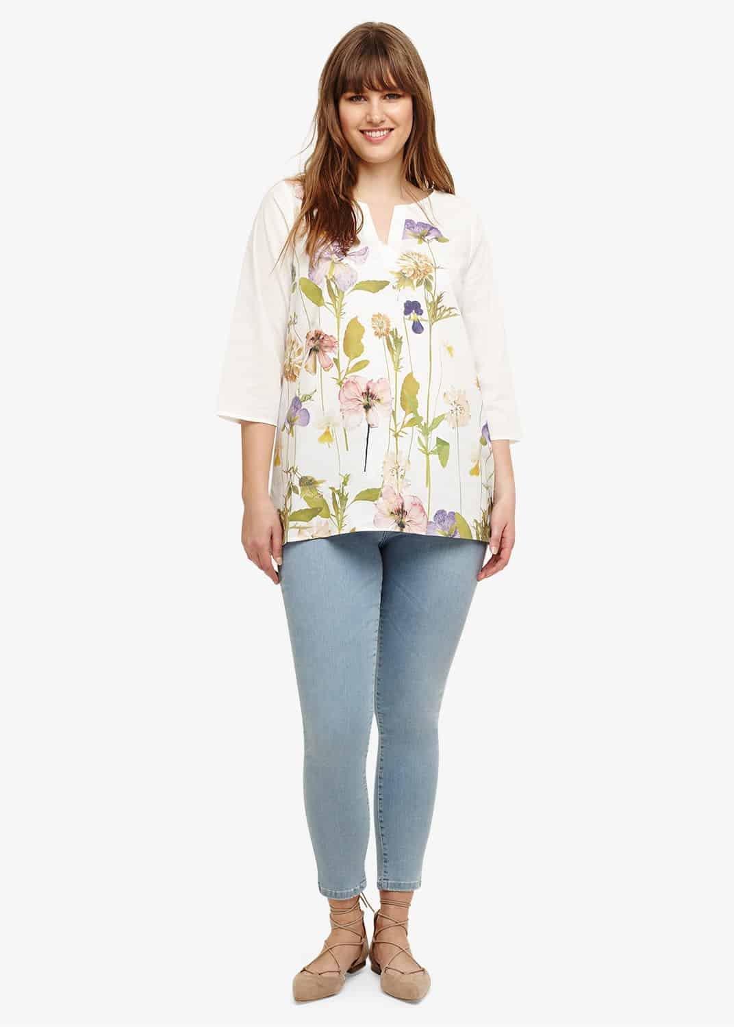 Sophia Floral Top