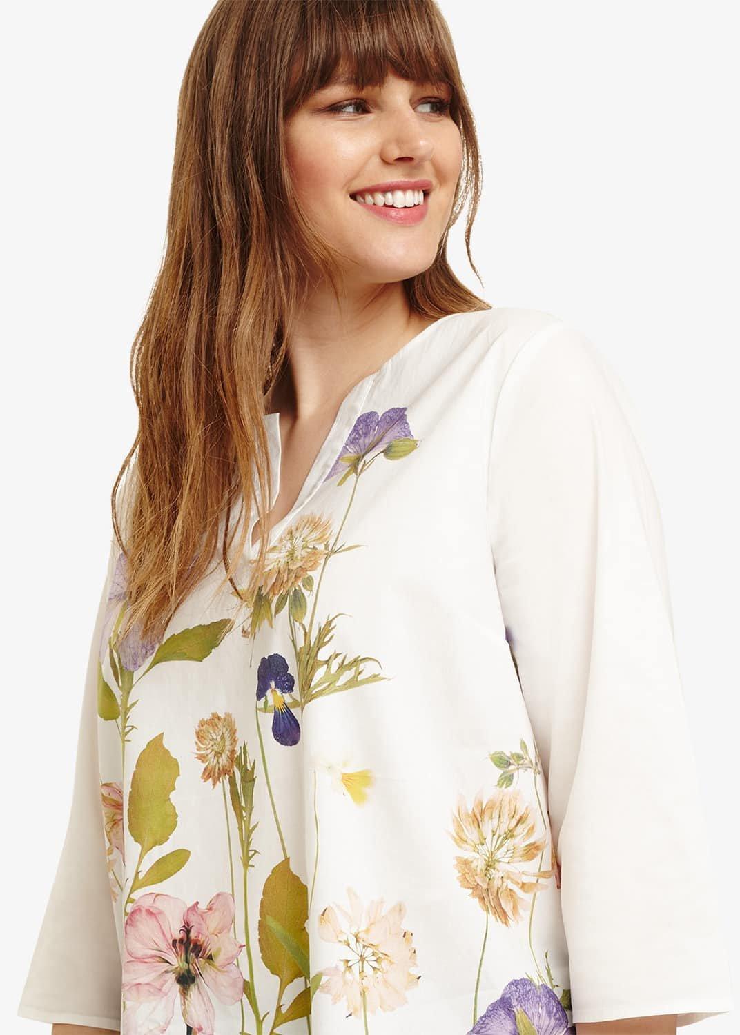 Sophia Floral Top