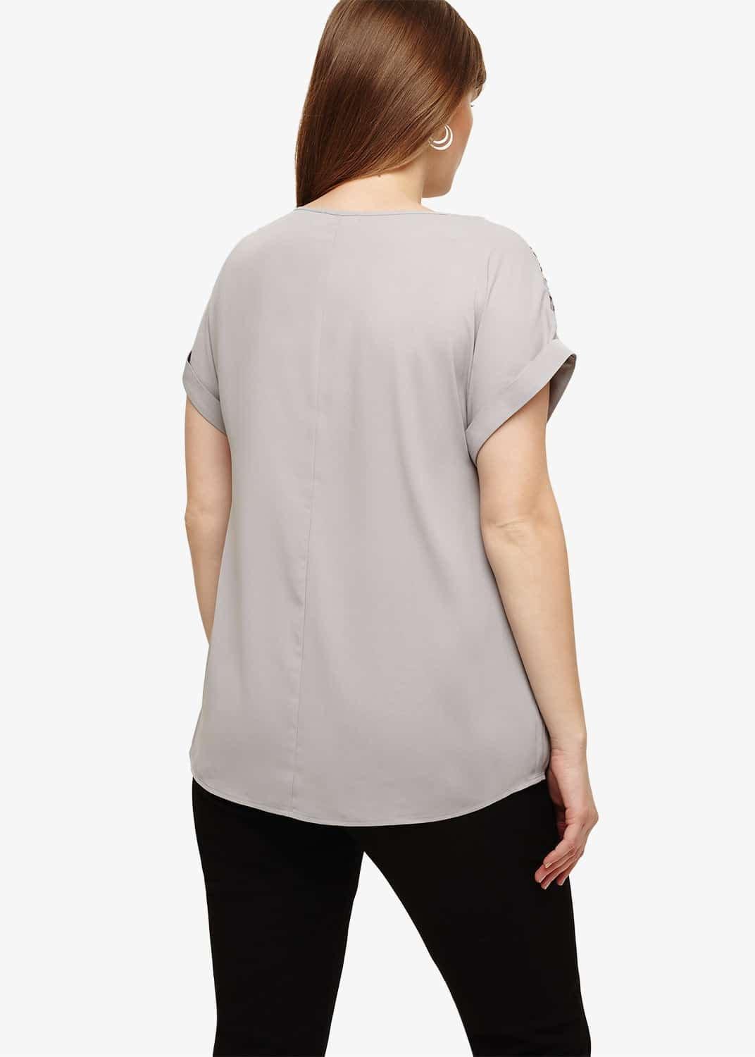 Odette Sequin Top