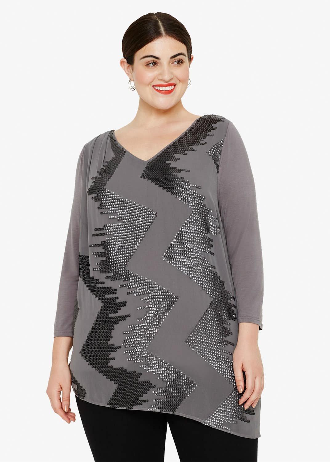 Nikita Sequin Top