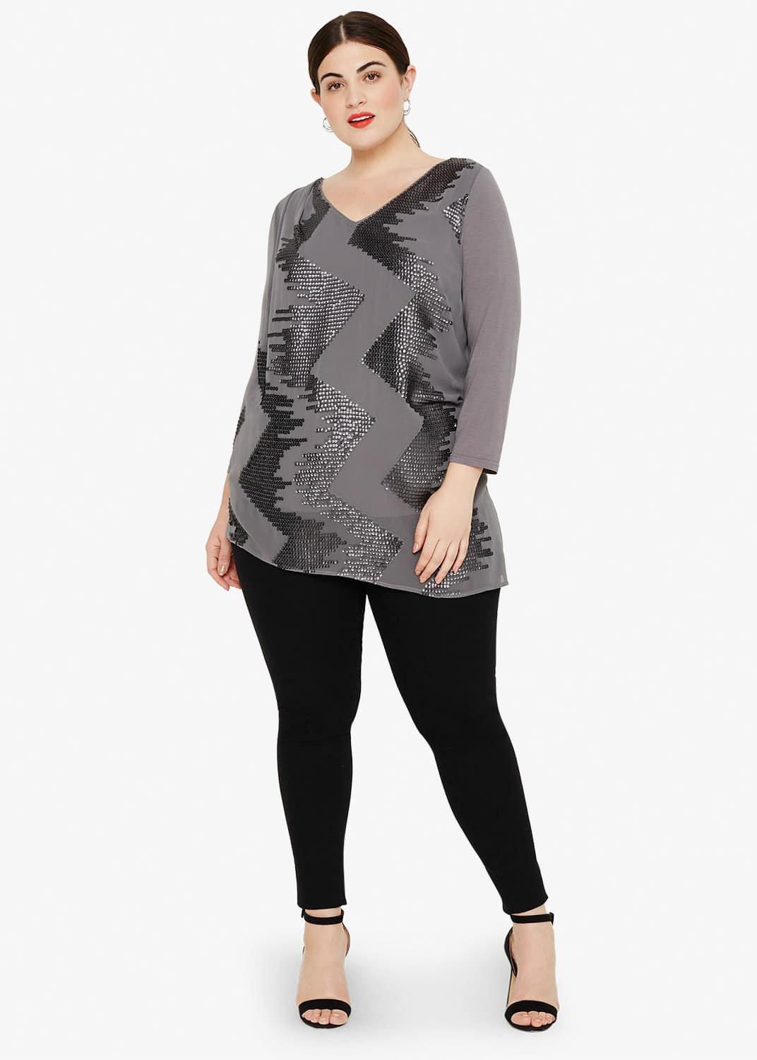 Nikita Sequin Top
