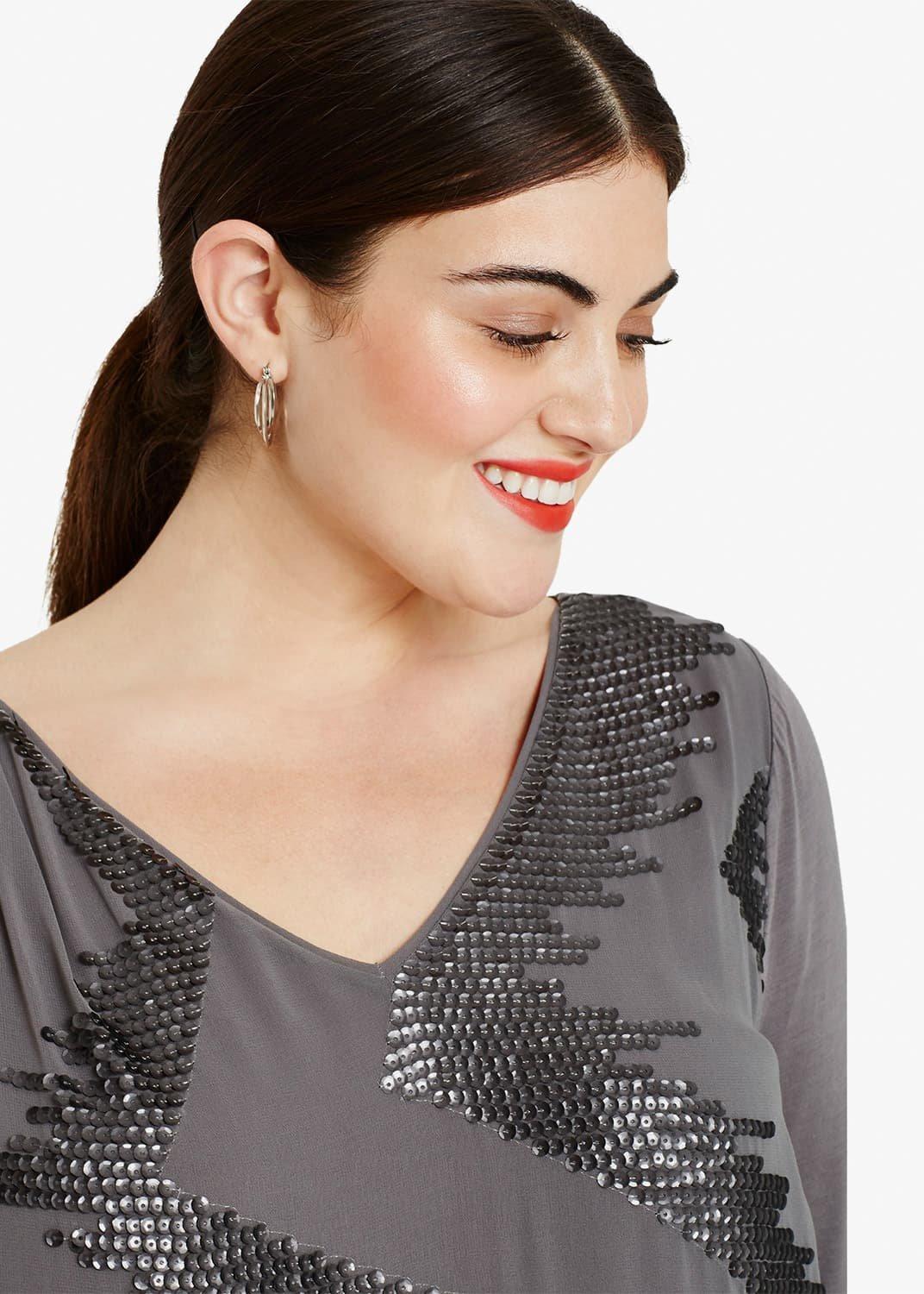 Nikita Sequin Top