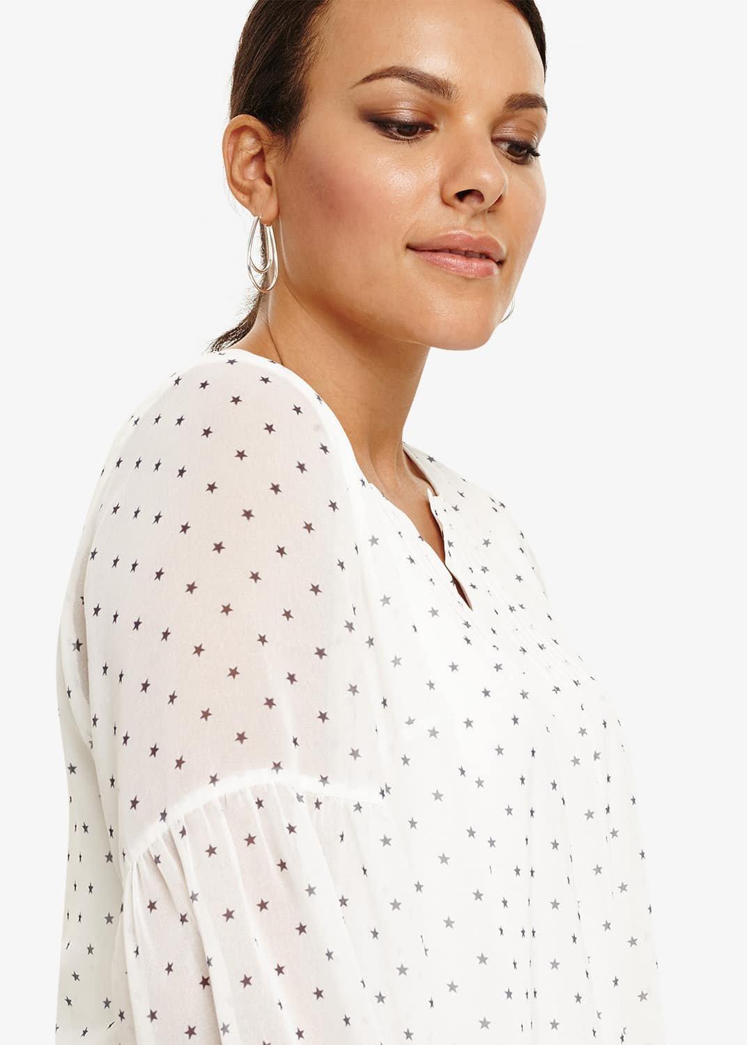 Shelby Star Blouse