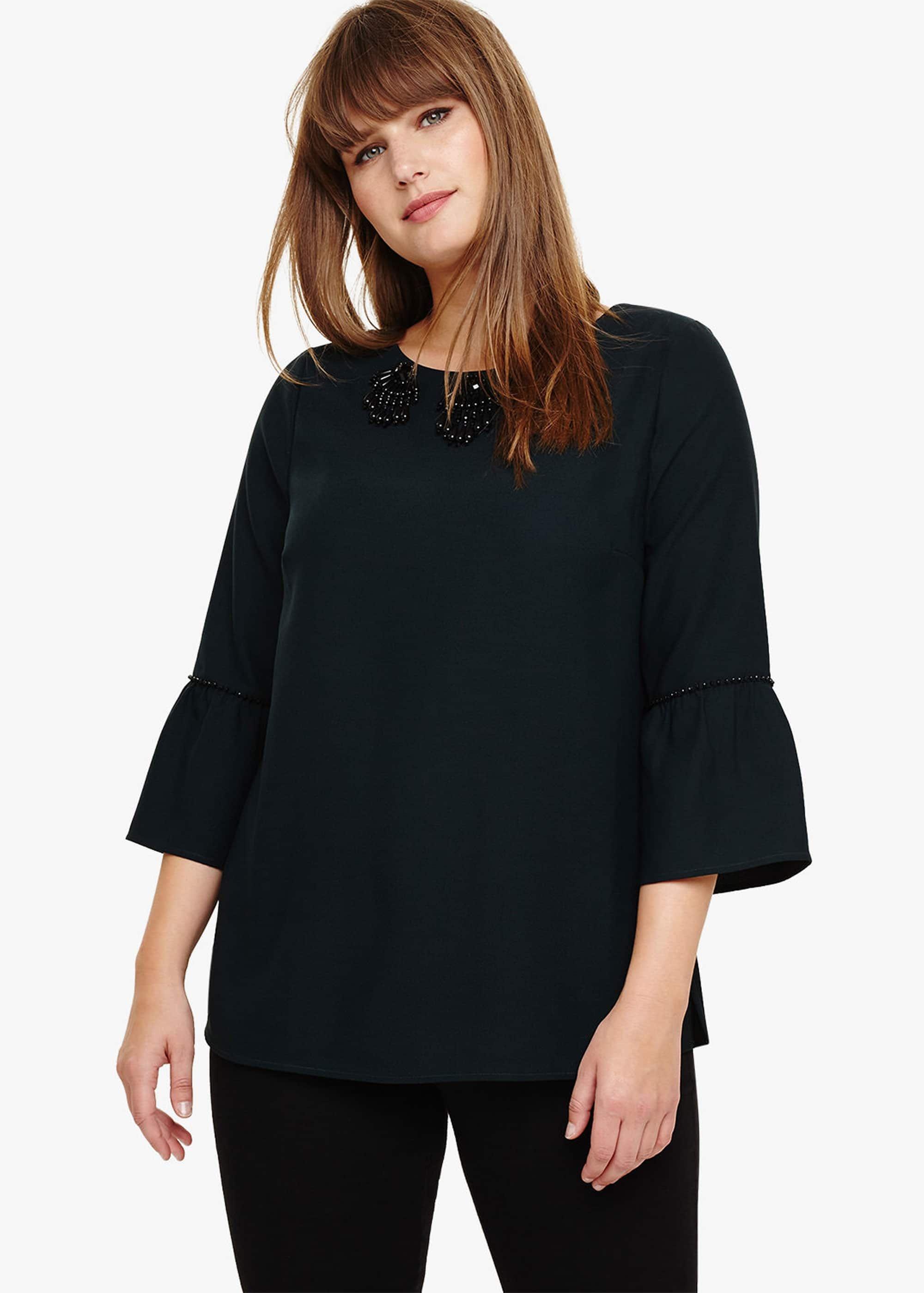 Leonie Beaded Top