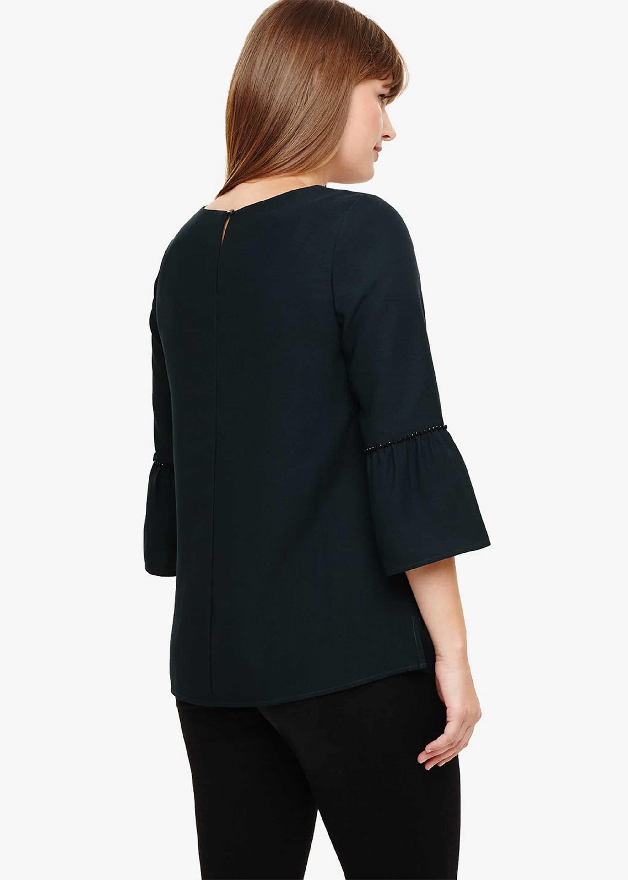 Leonie Beaded Top