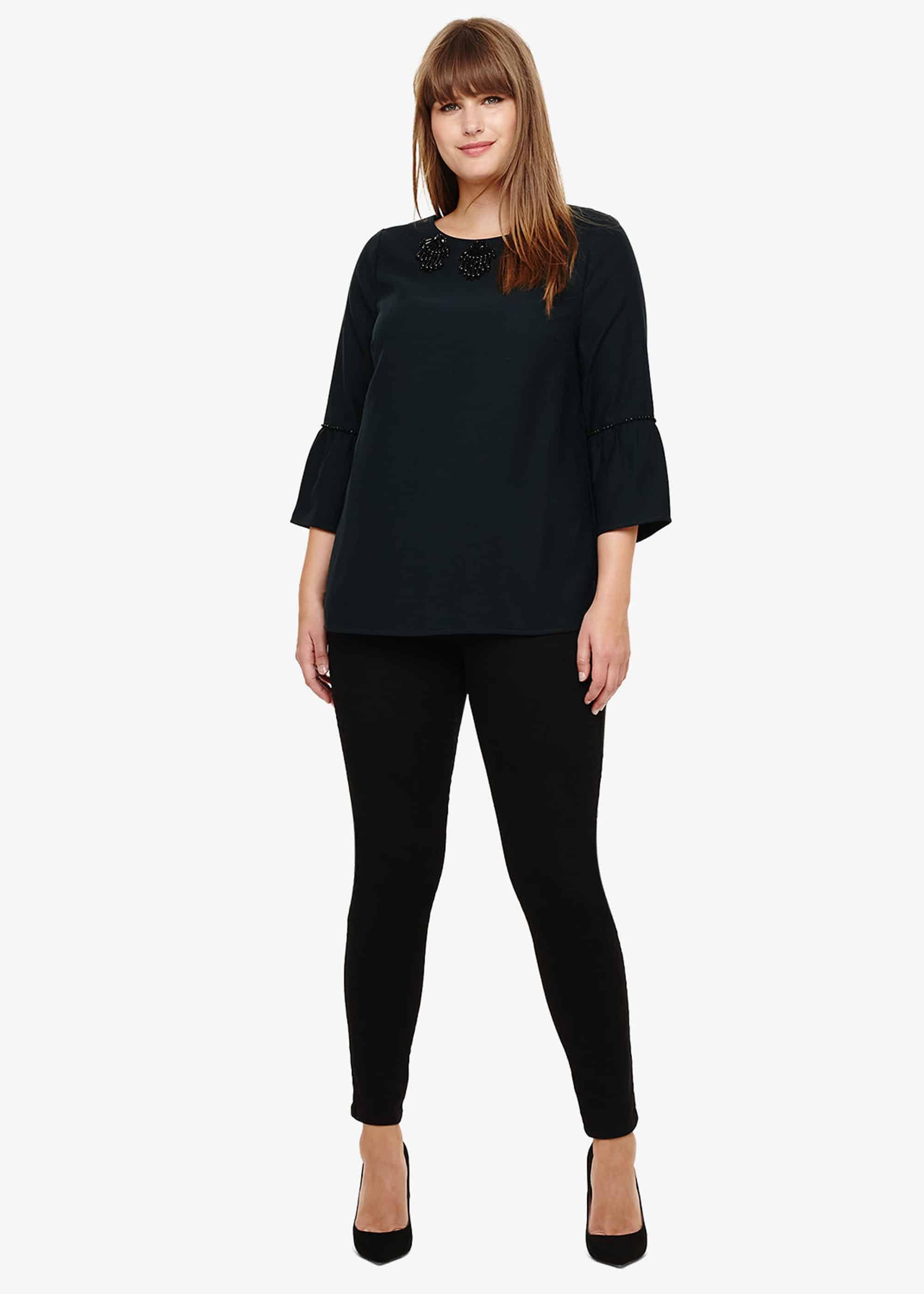Leonie Beaded Top