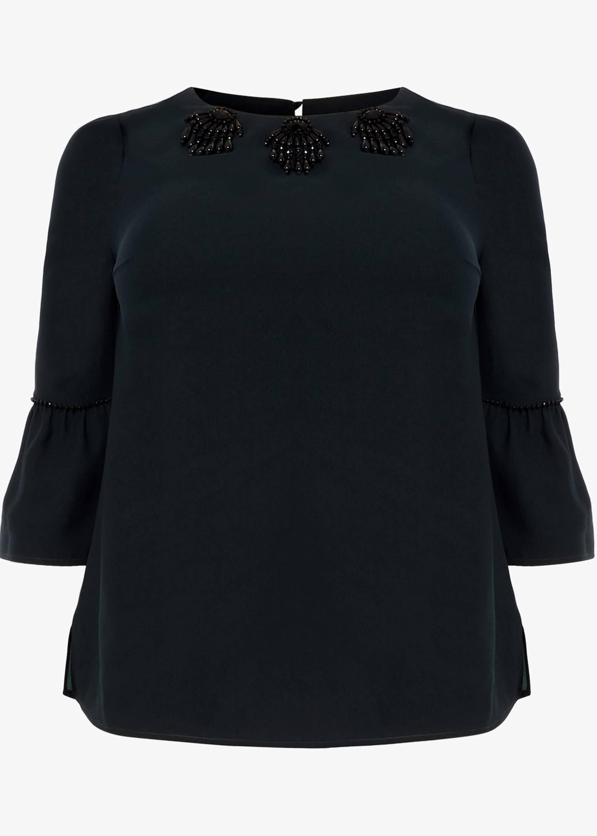 Leonie Beaded Top