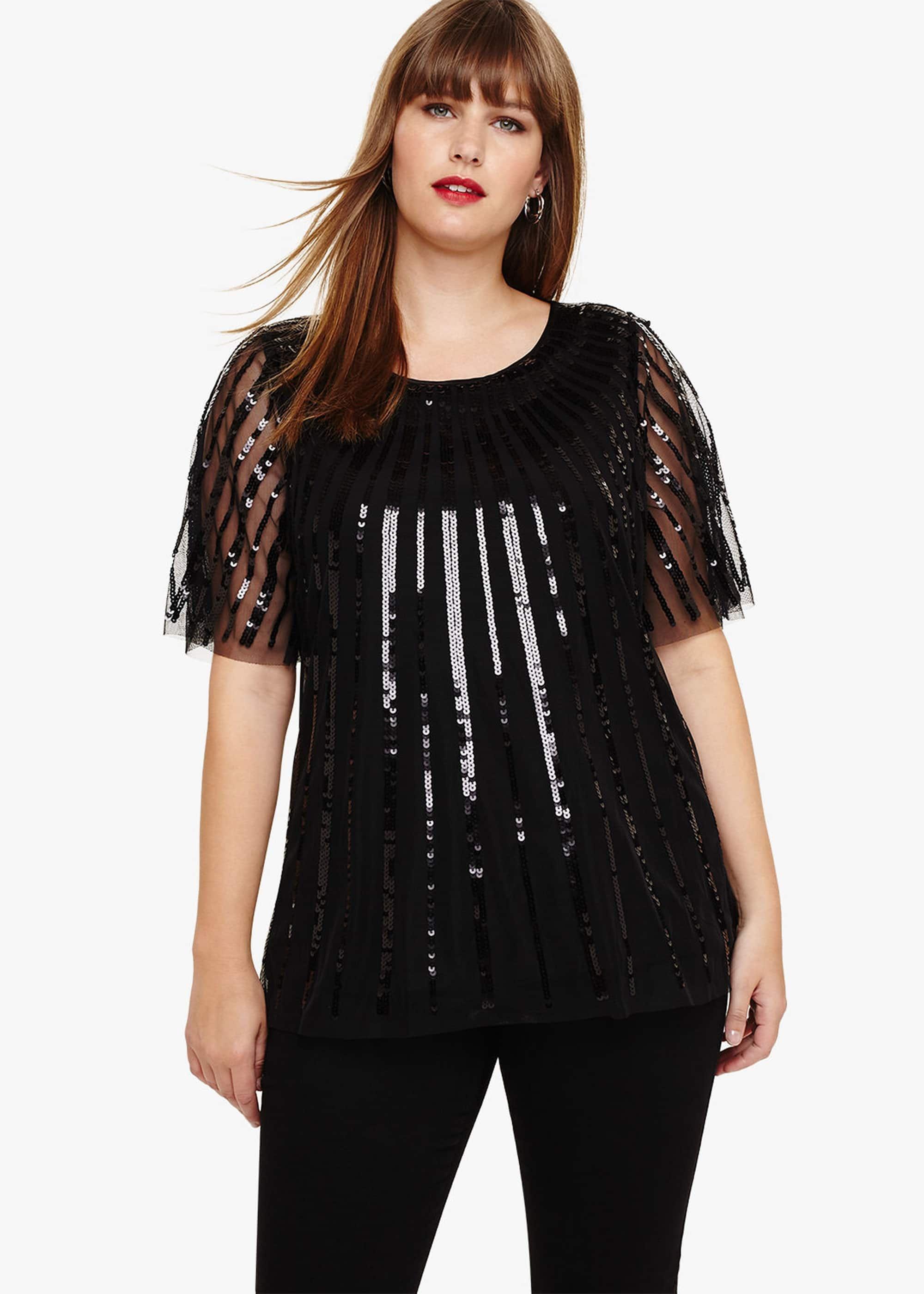 Coco Sequin Top