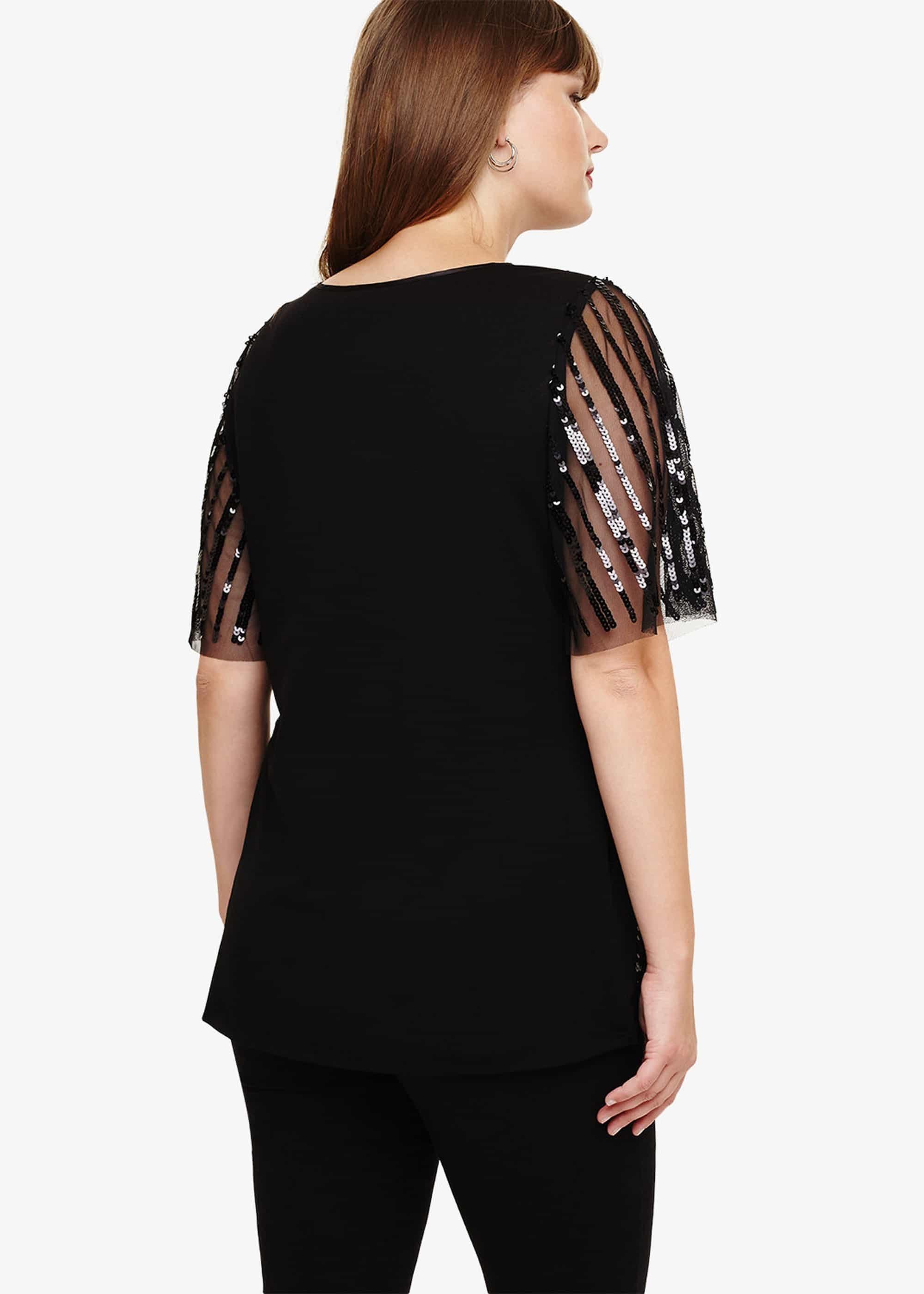 Coco Sequin Top