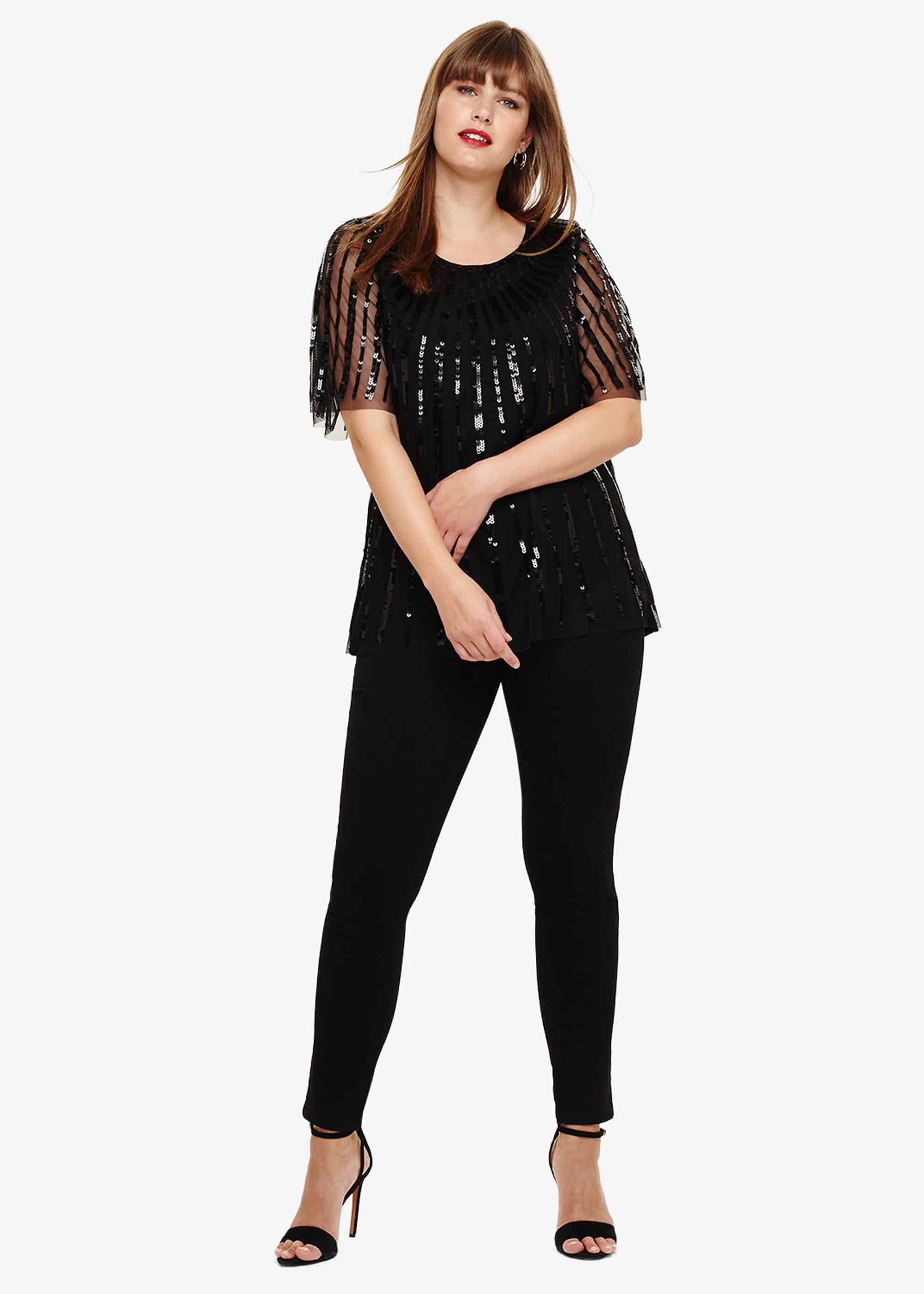 Coco Sequin Top