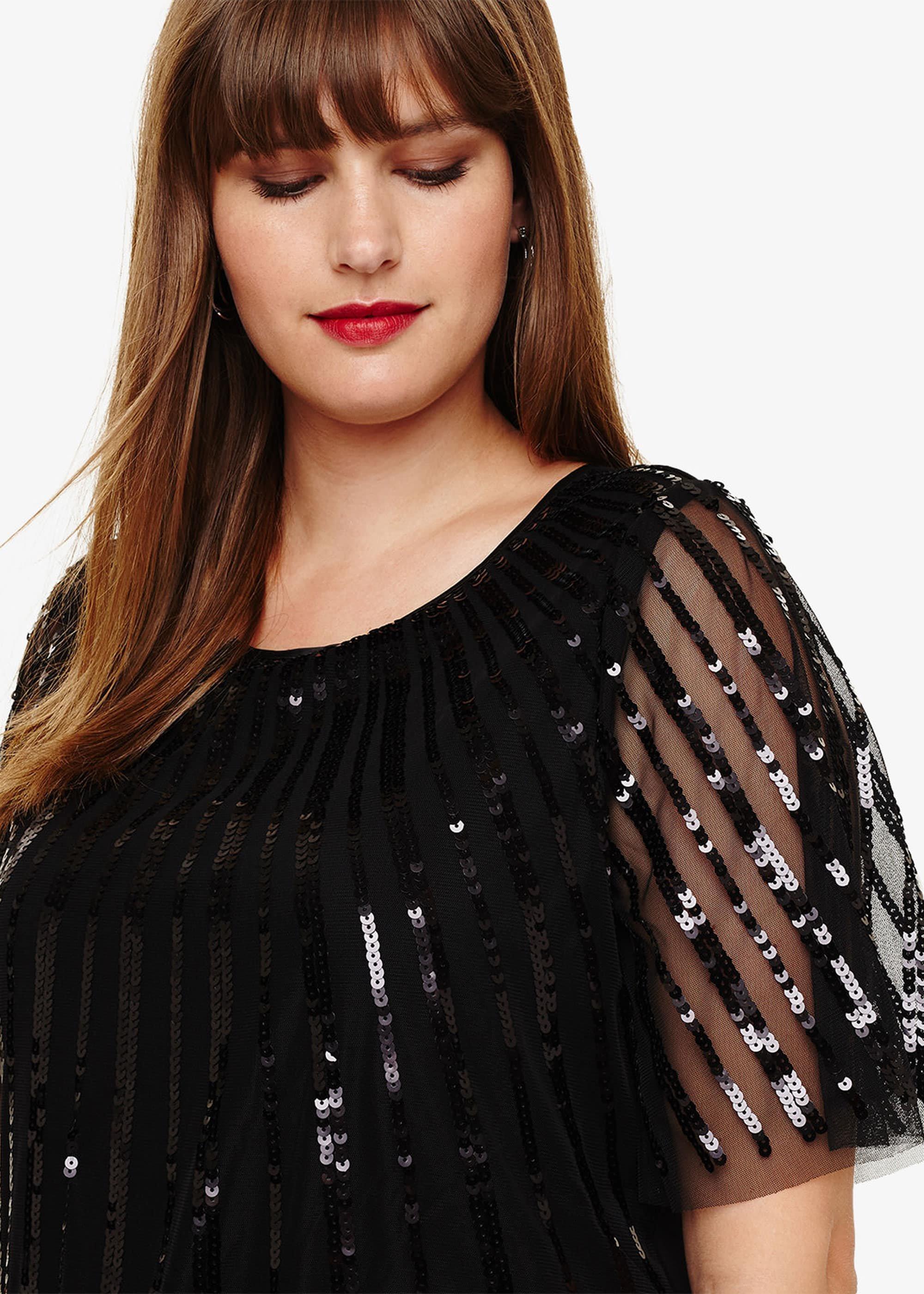 Coco Sequin Top