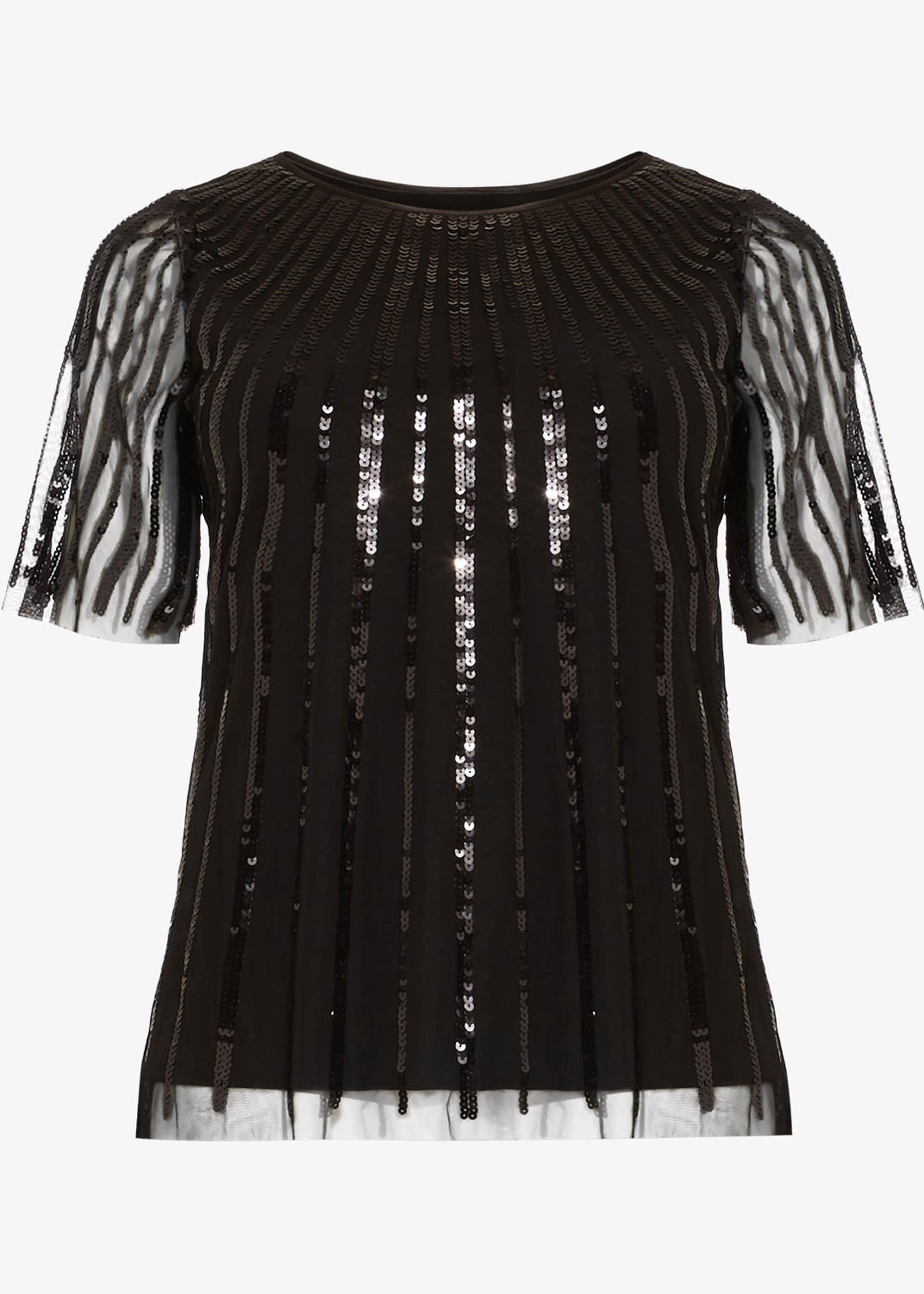 Coco Sequin Top