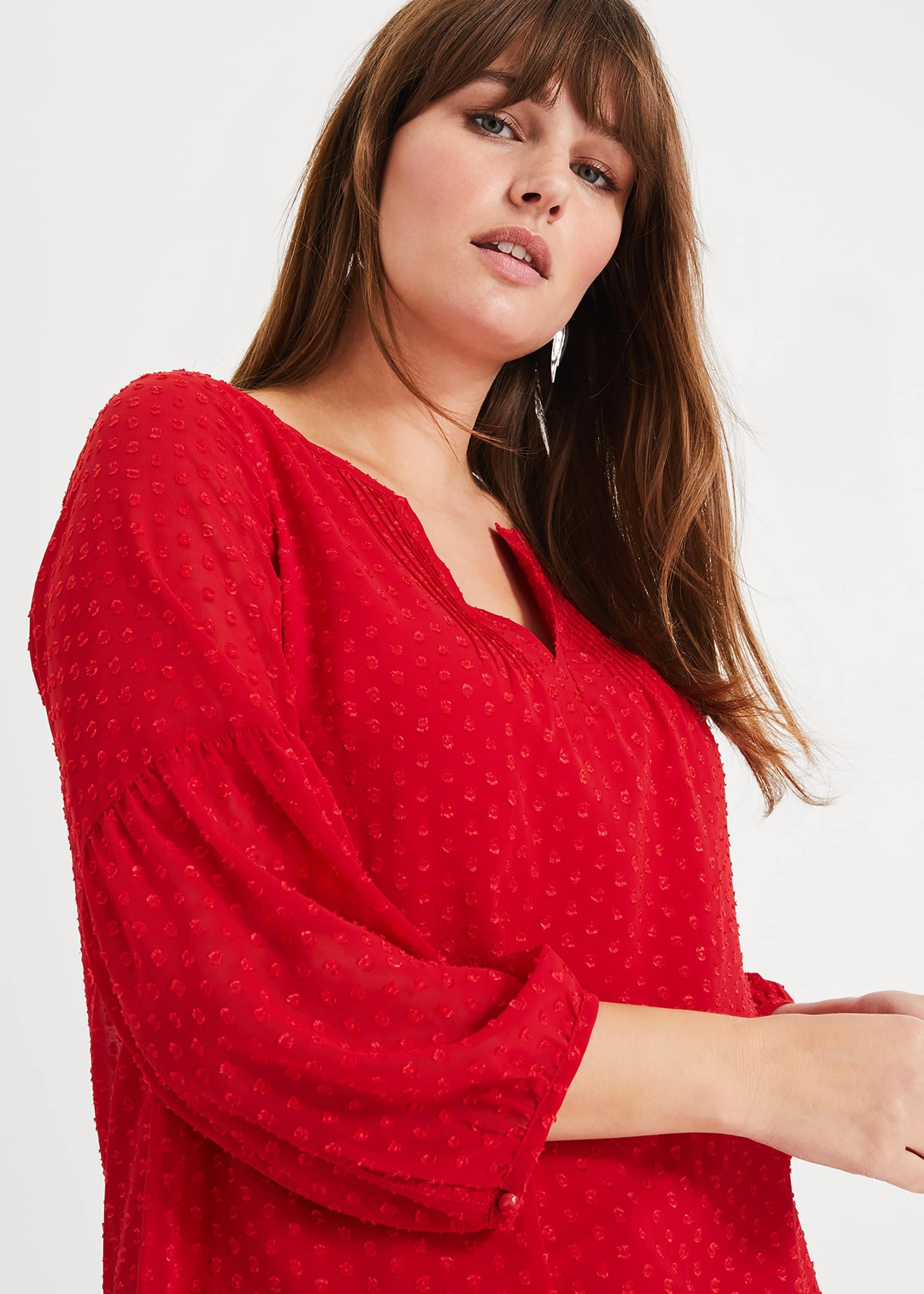 Maud Textured Top