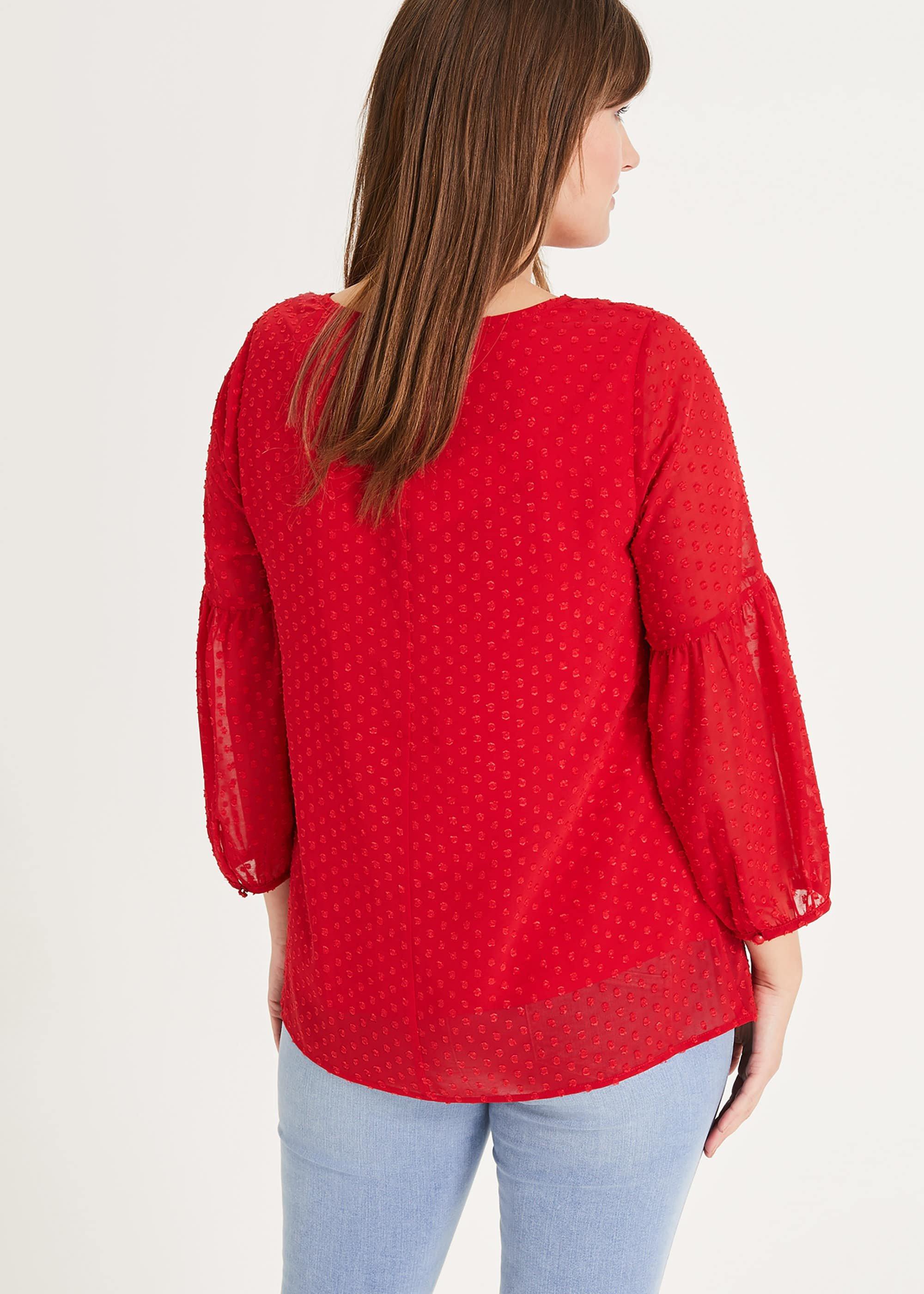 Maud Textured Top