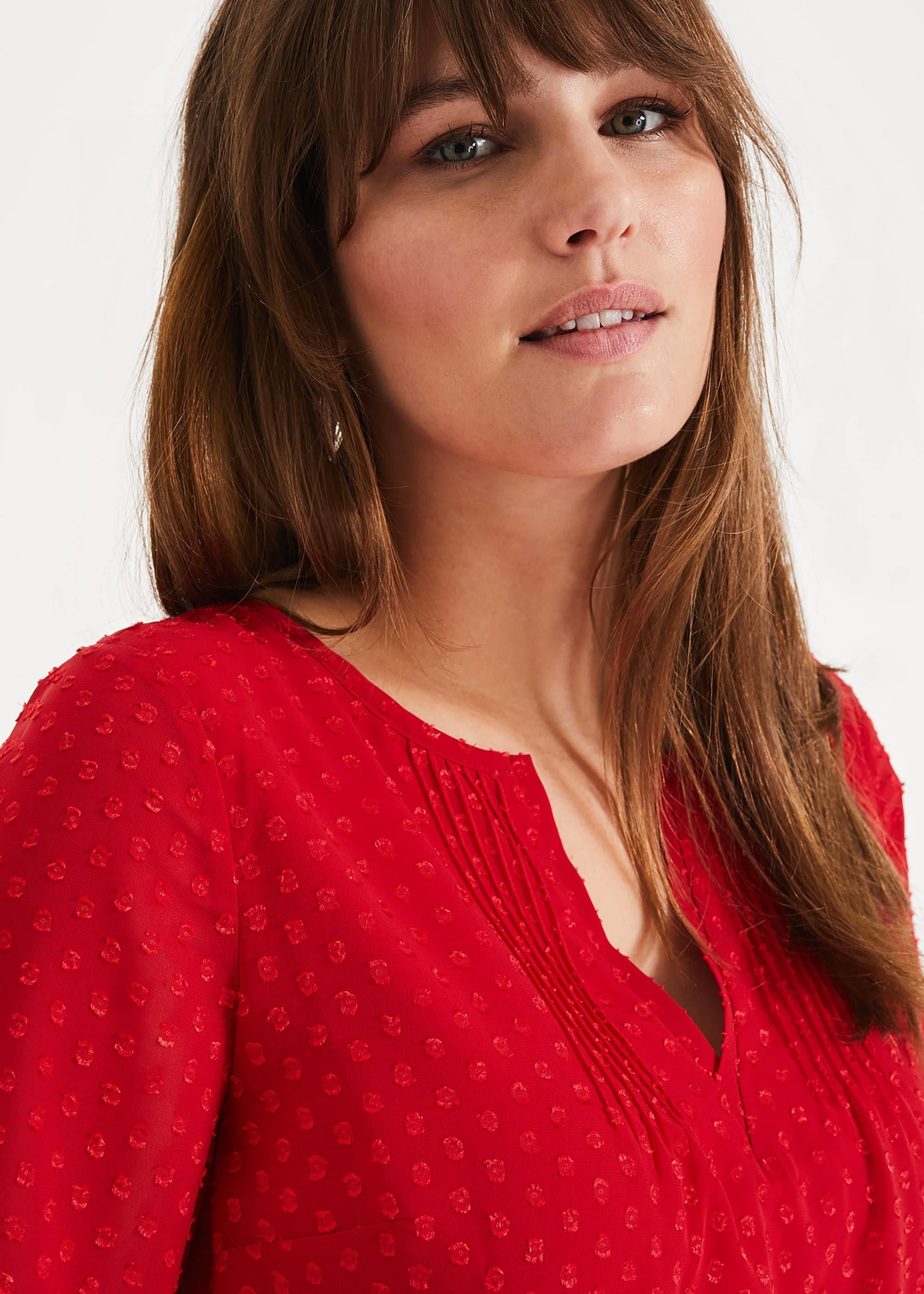 Maud Textured Top