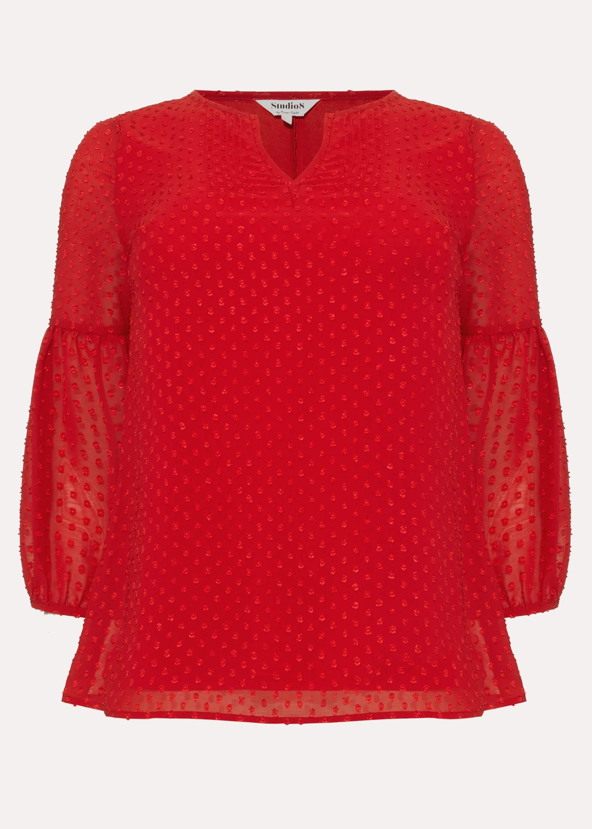 Maud Textured Top