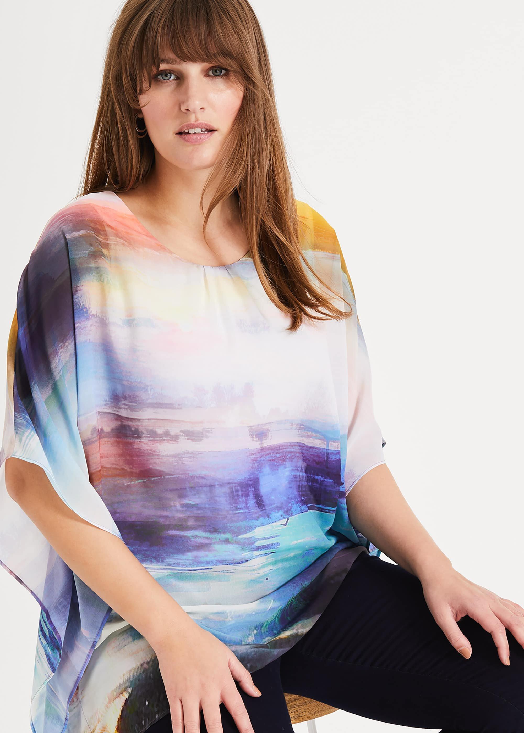 Ottalie Print Blouse