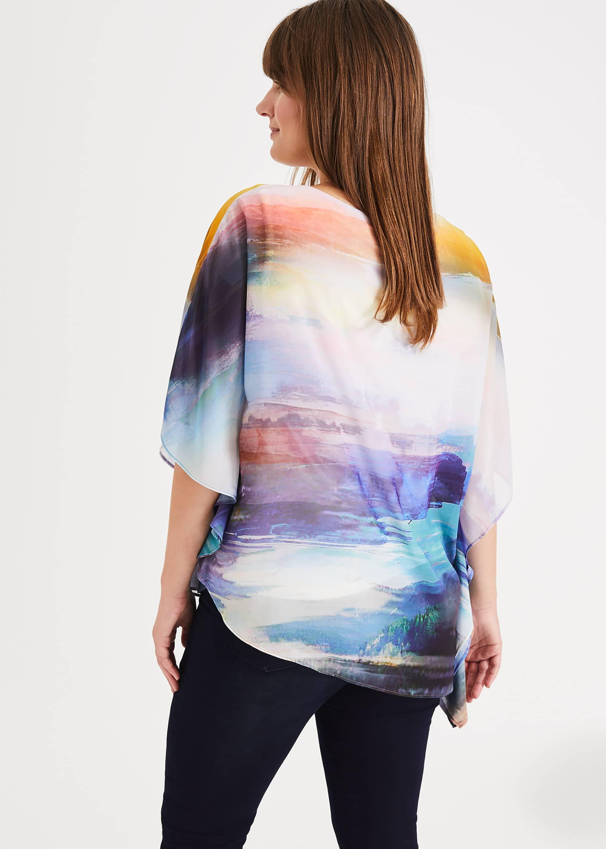 Ottalie Print Blouse