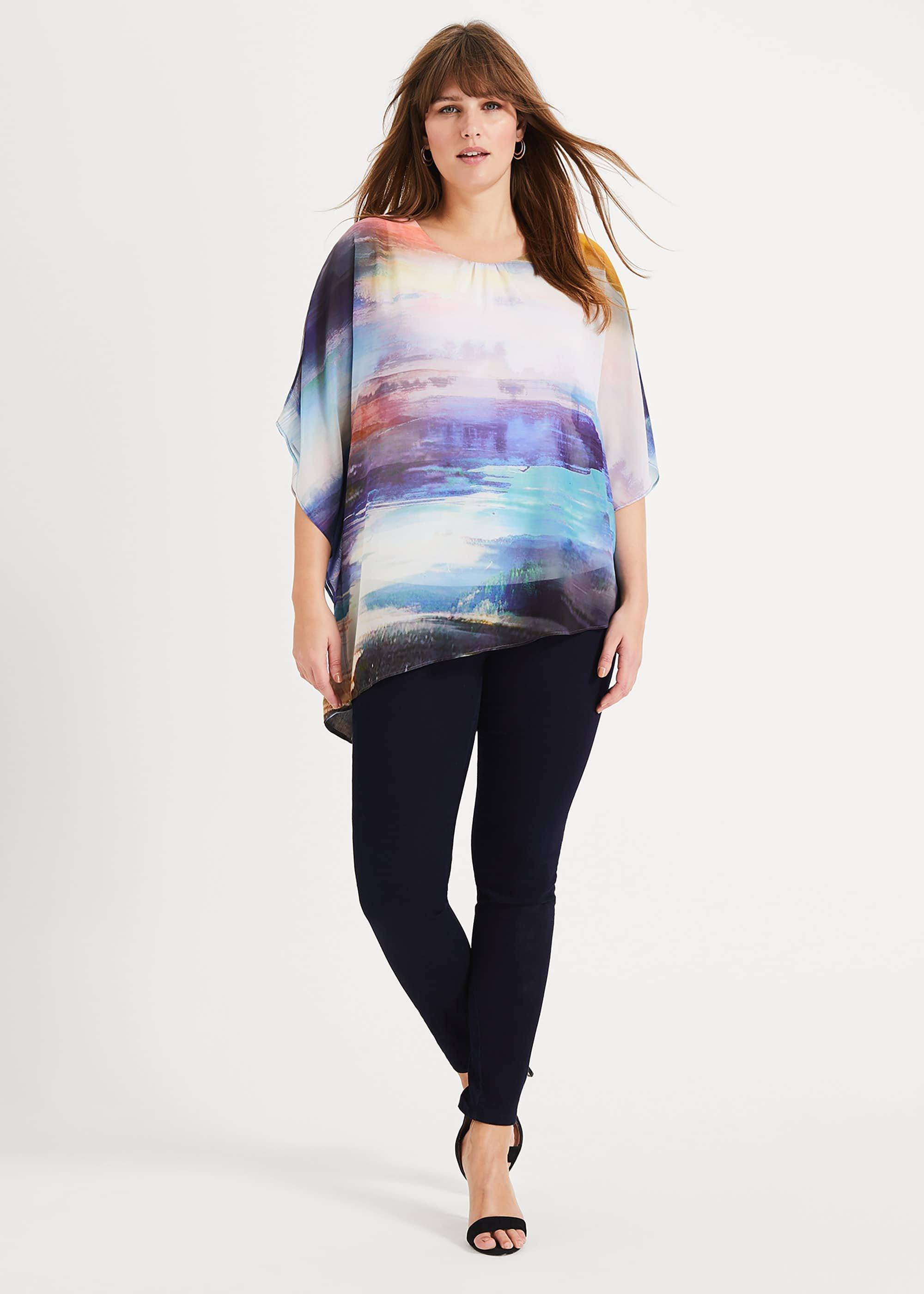 Ottalie Print Blouse