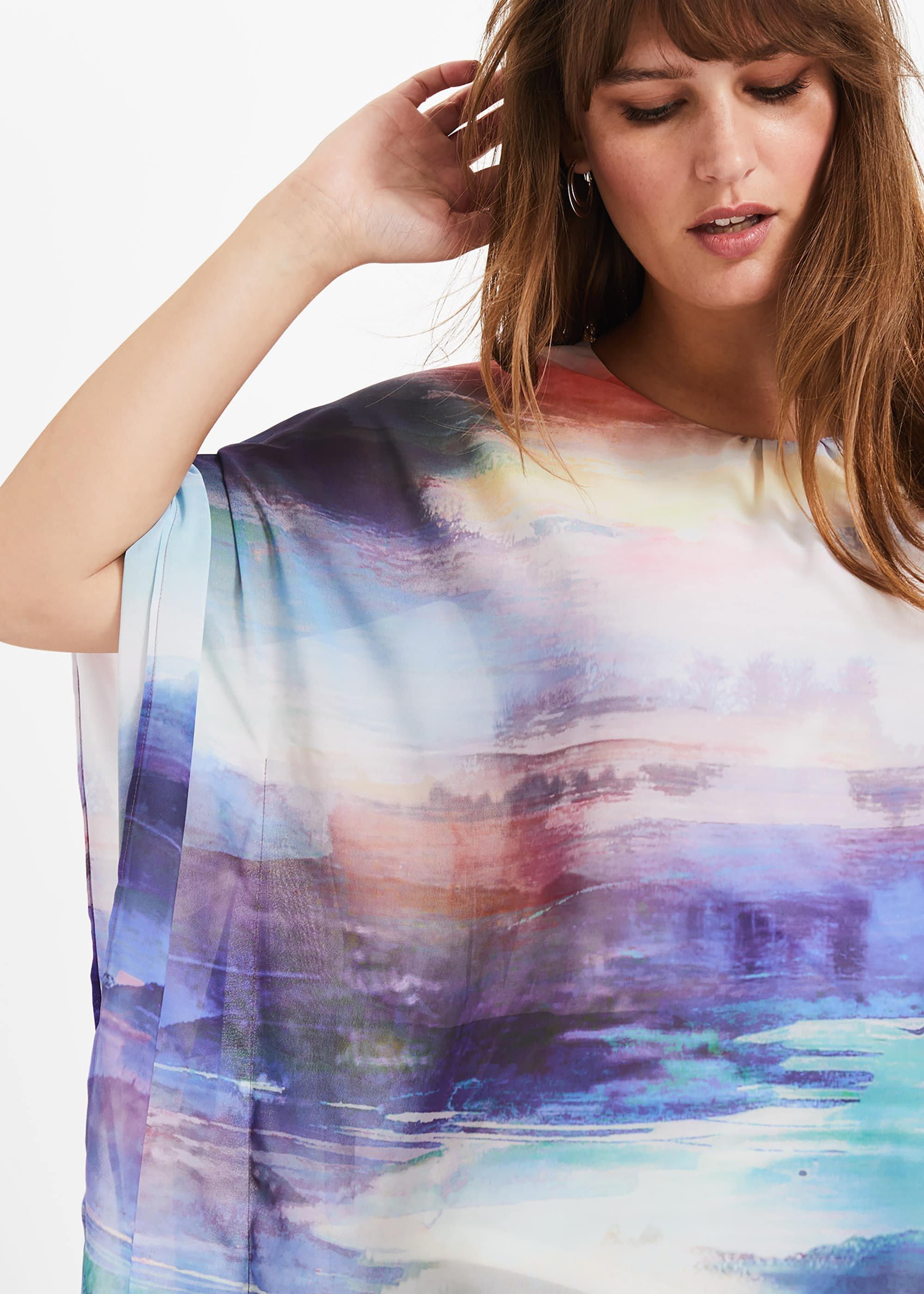 Ottalie Print Blouse