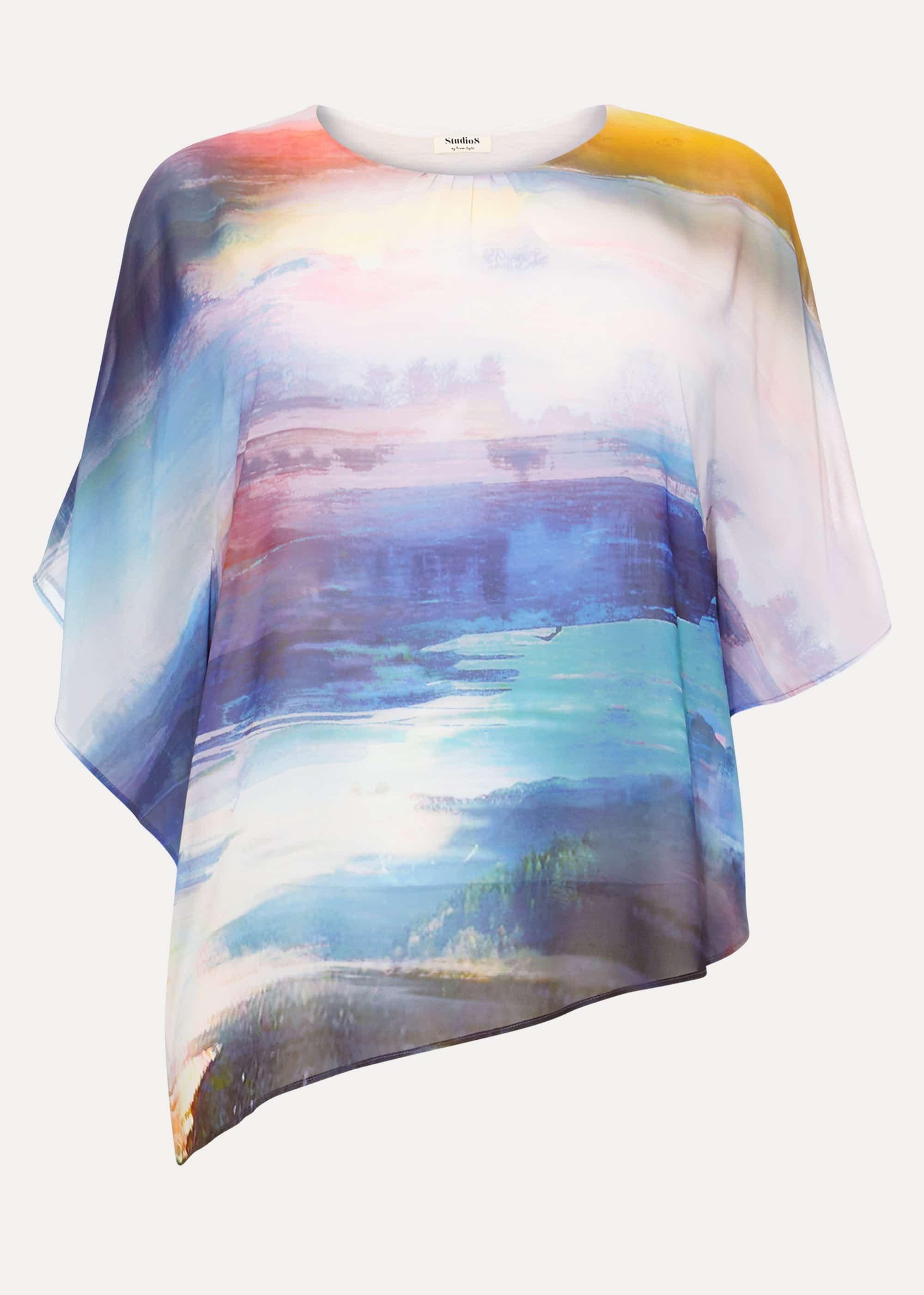 Ottalie Print Blouse
