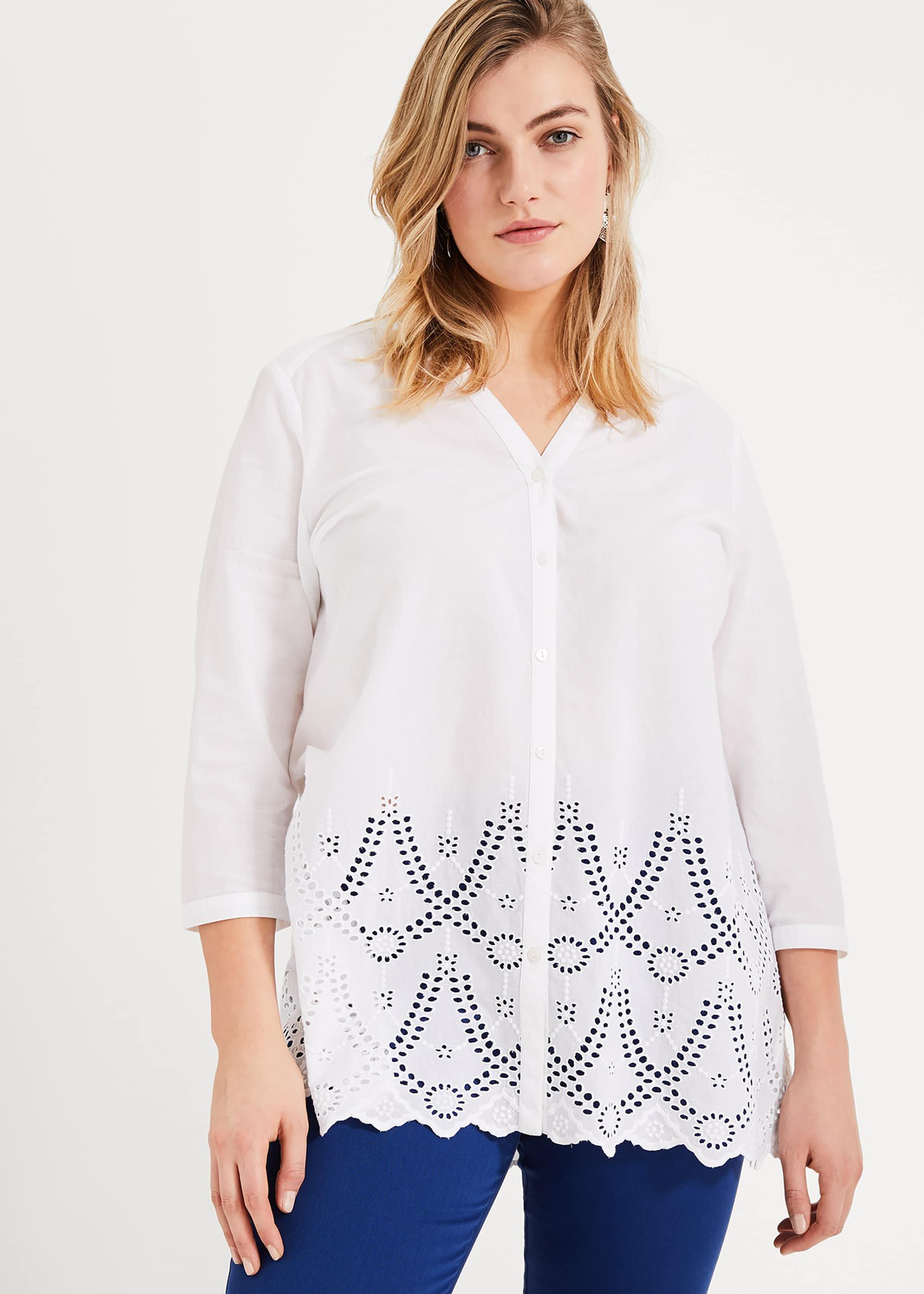 Maeve Broderie Top