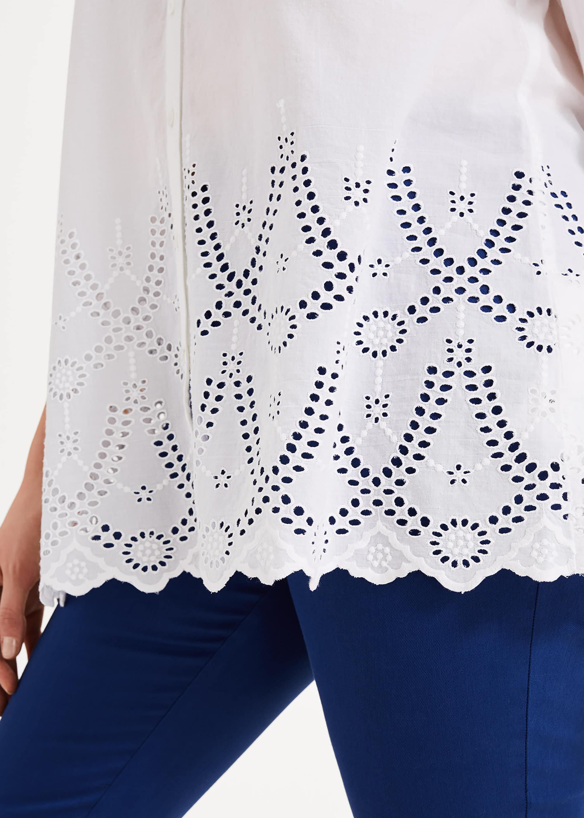 Maeve Broderie Top