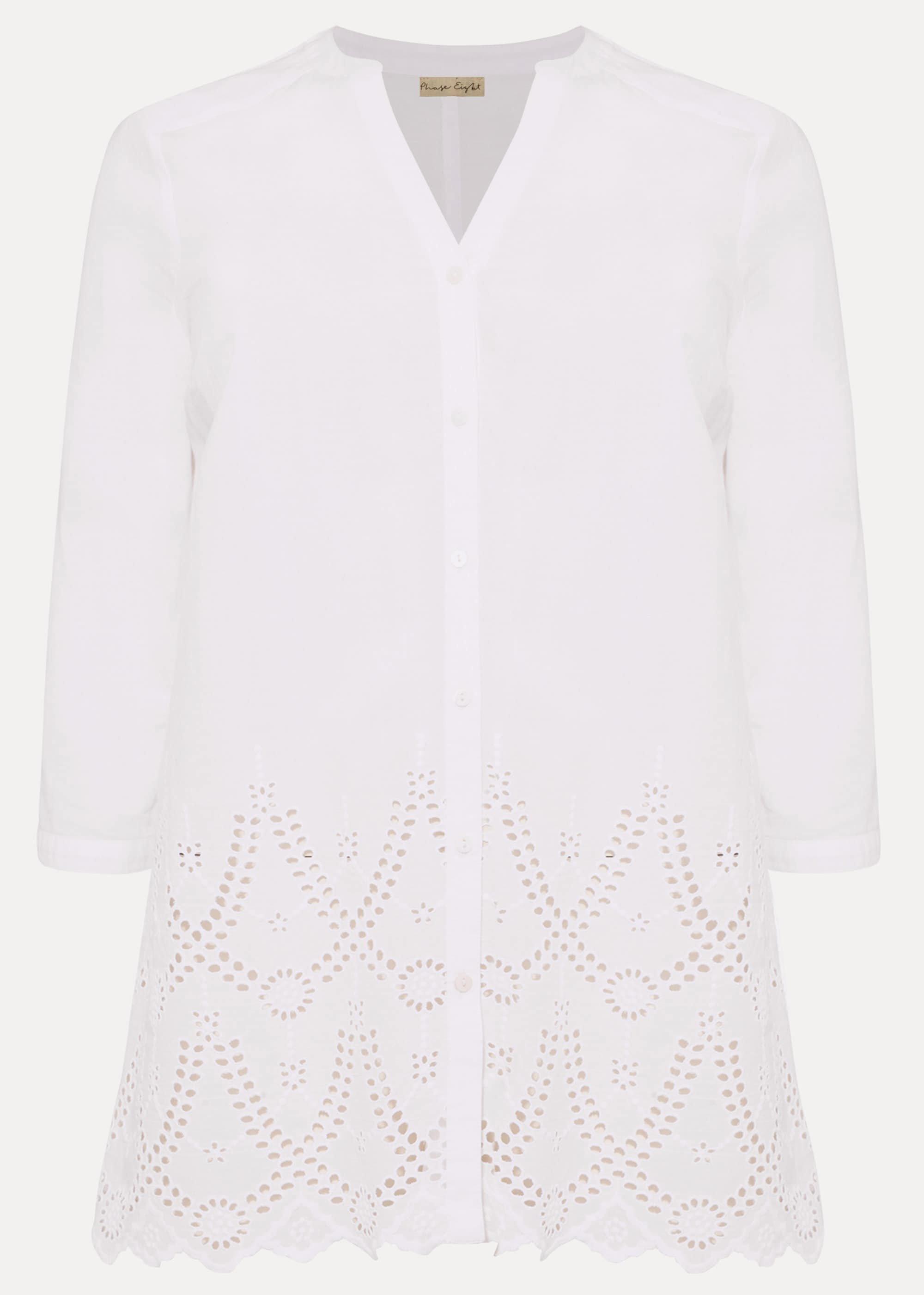Maeve Broderie Top