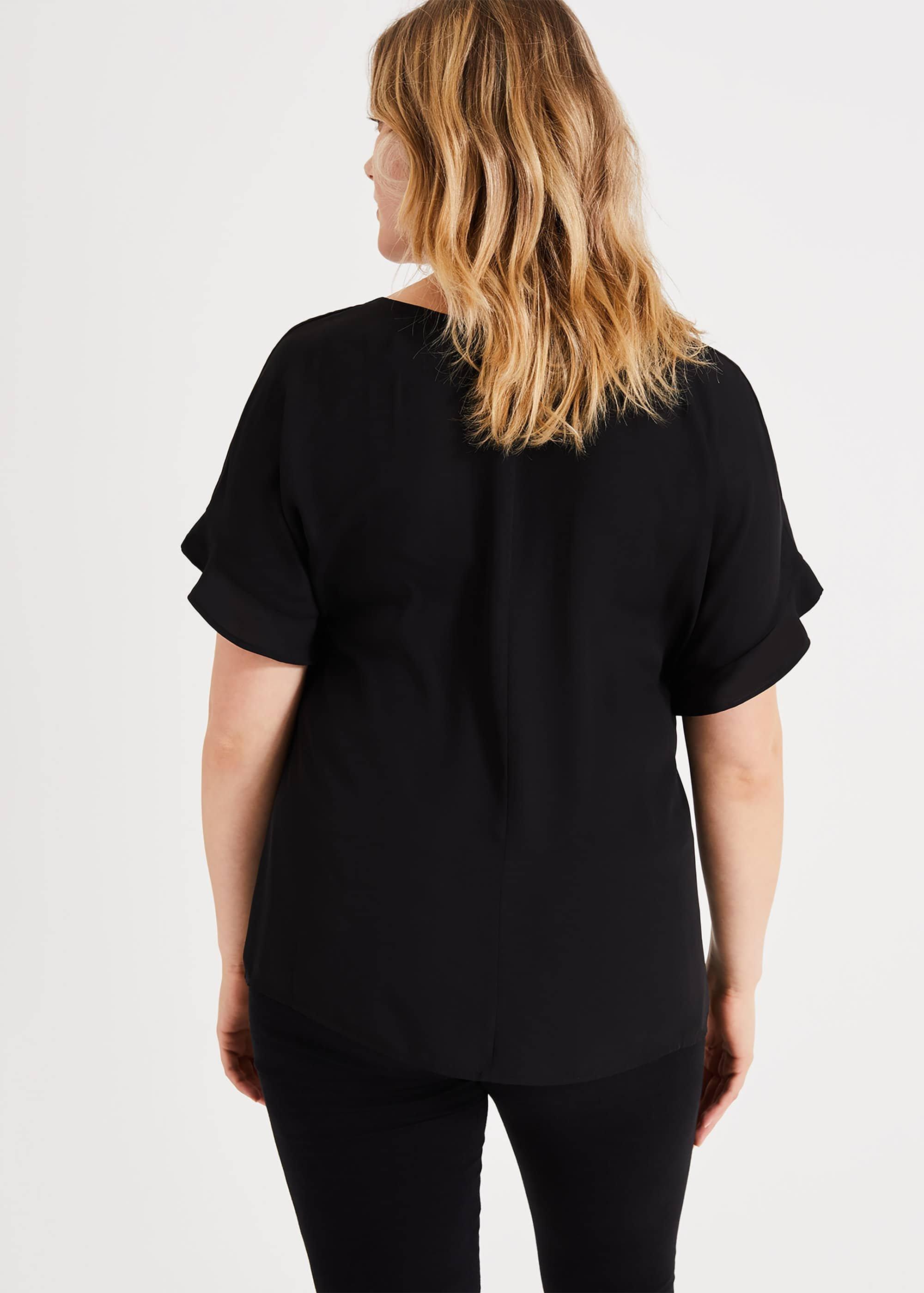 Wilhelmina V-Neck Top