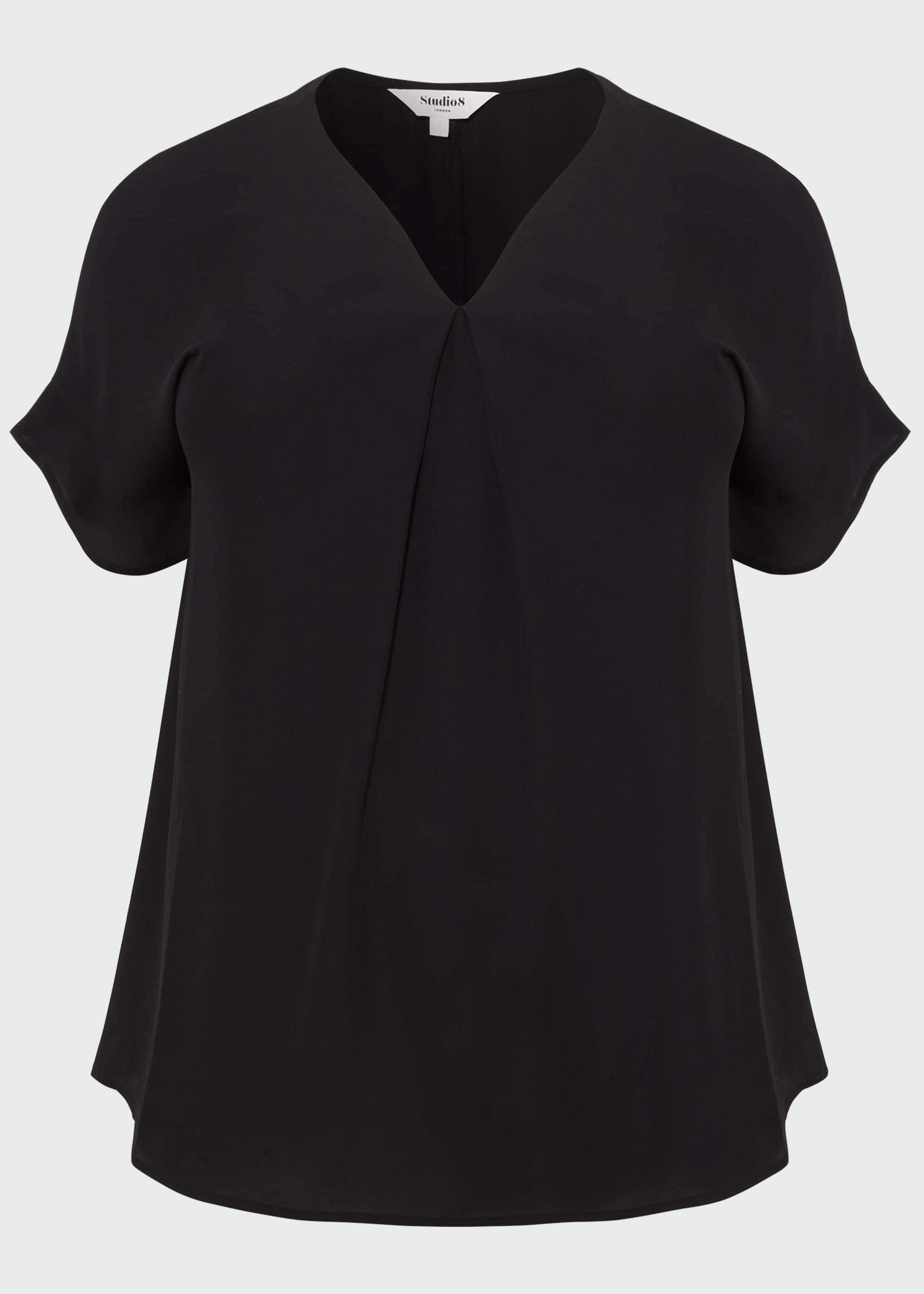 Wilhelmina V-Neck Top