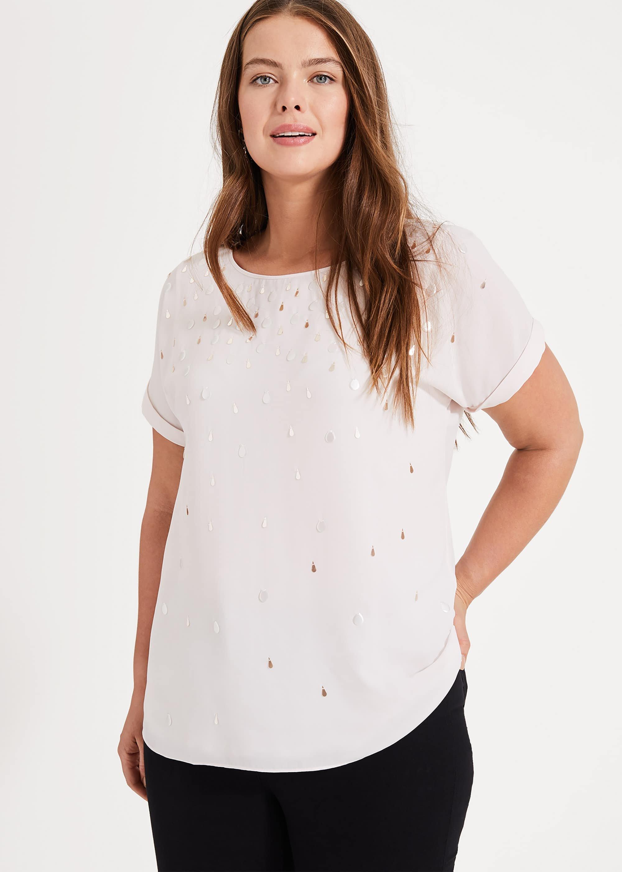 Olivette Sparkle Top