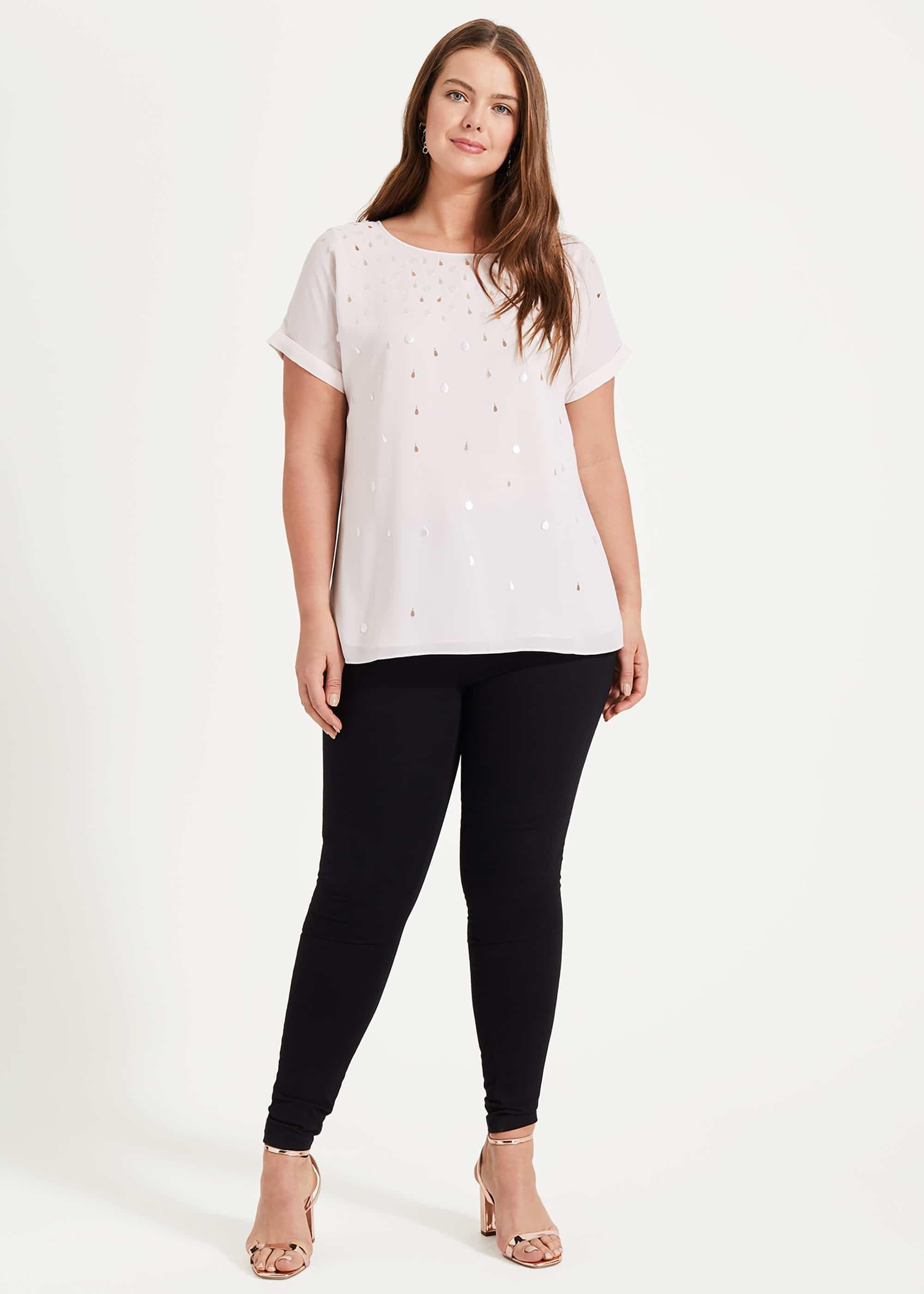 Olivette Sparkle Top