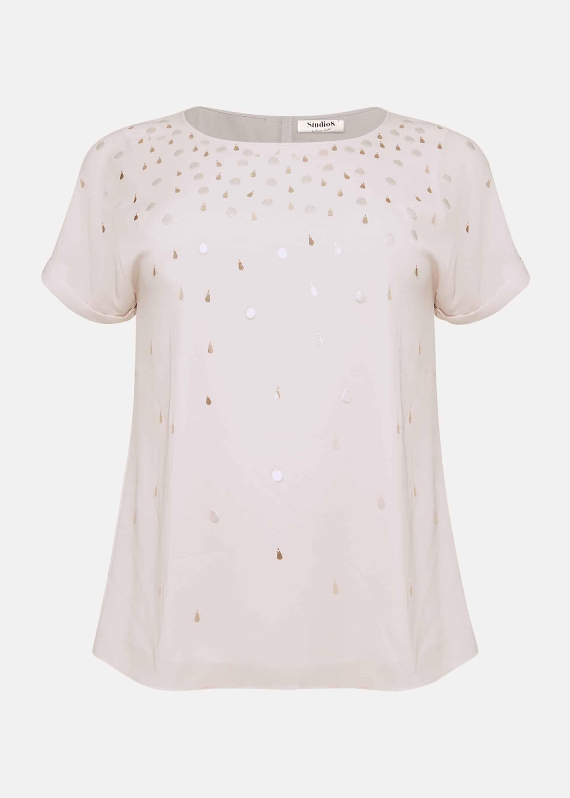 Olivette Sparkle Top