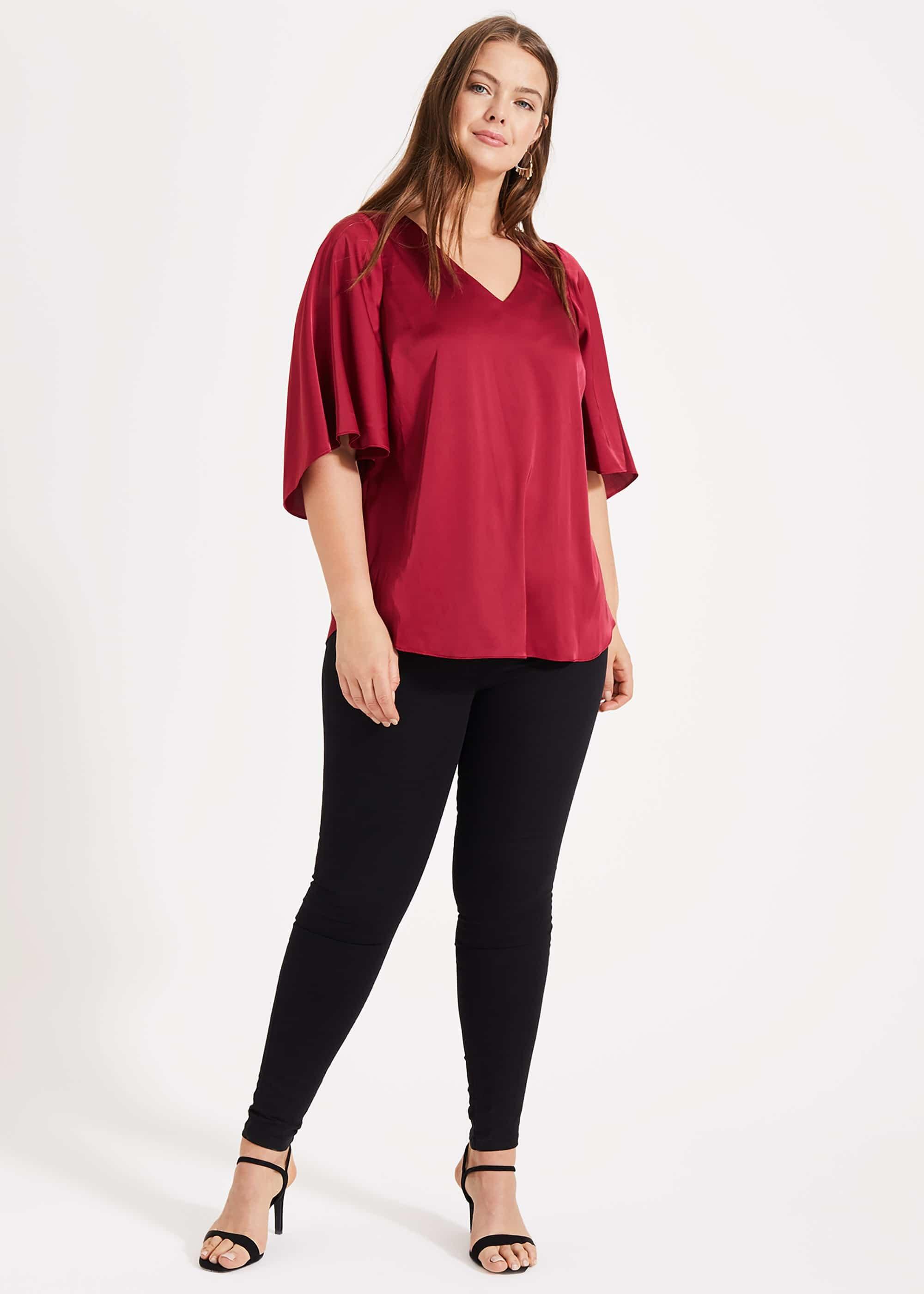 Milly Satin Top