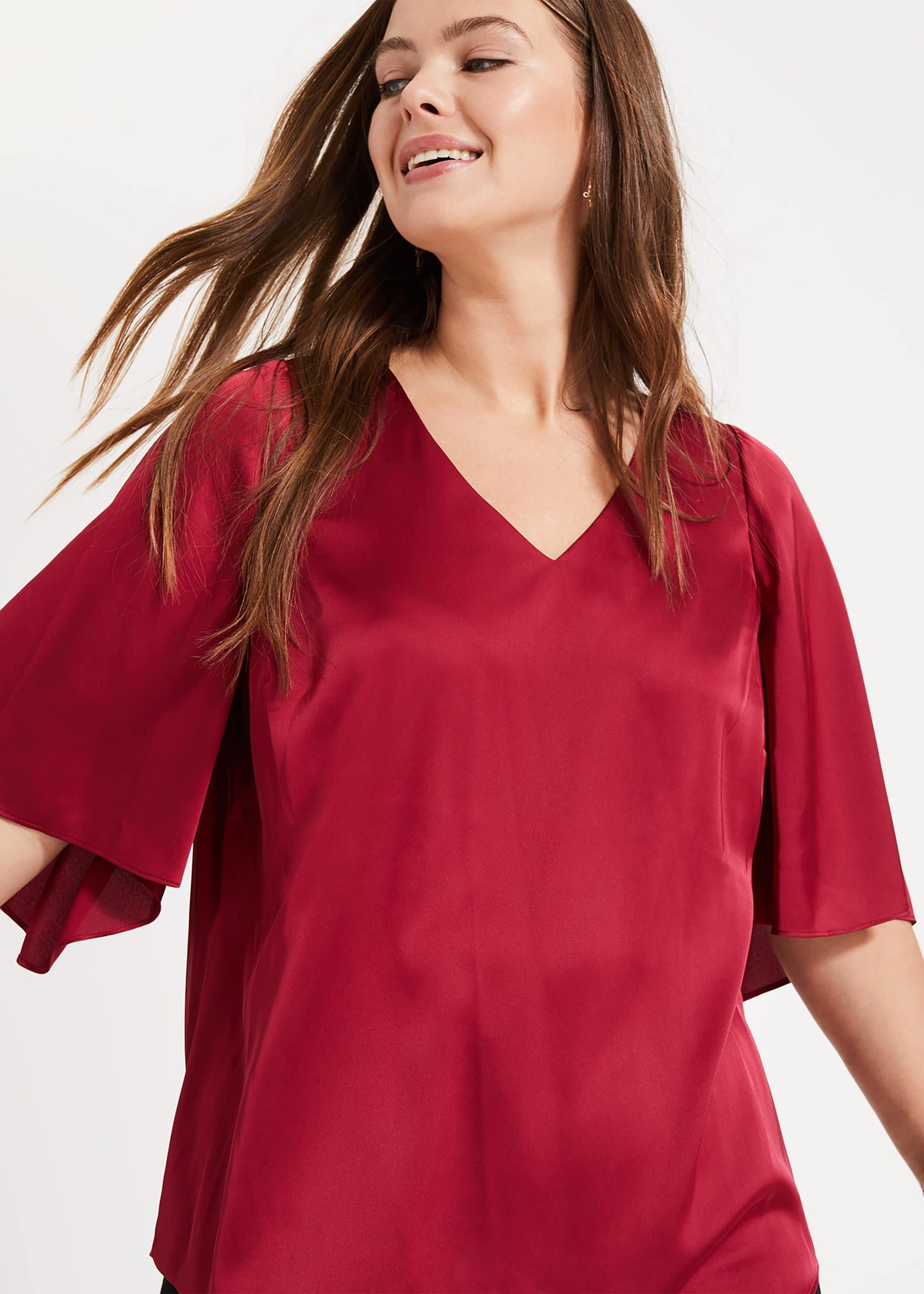 Milly Satin Top