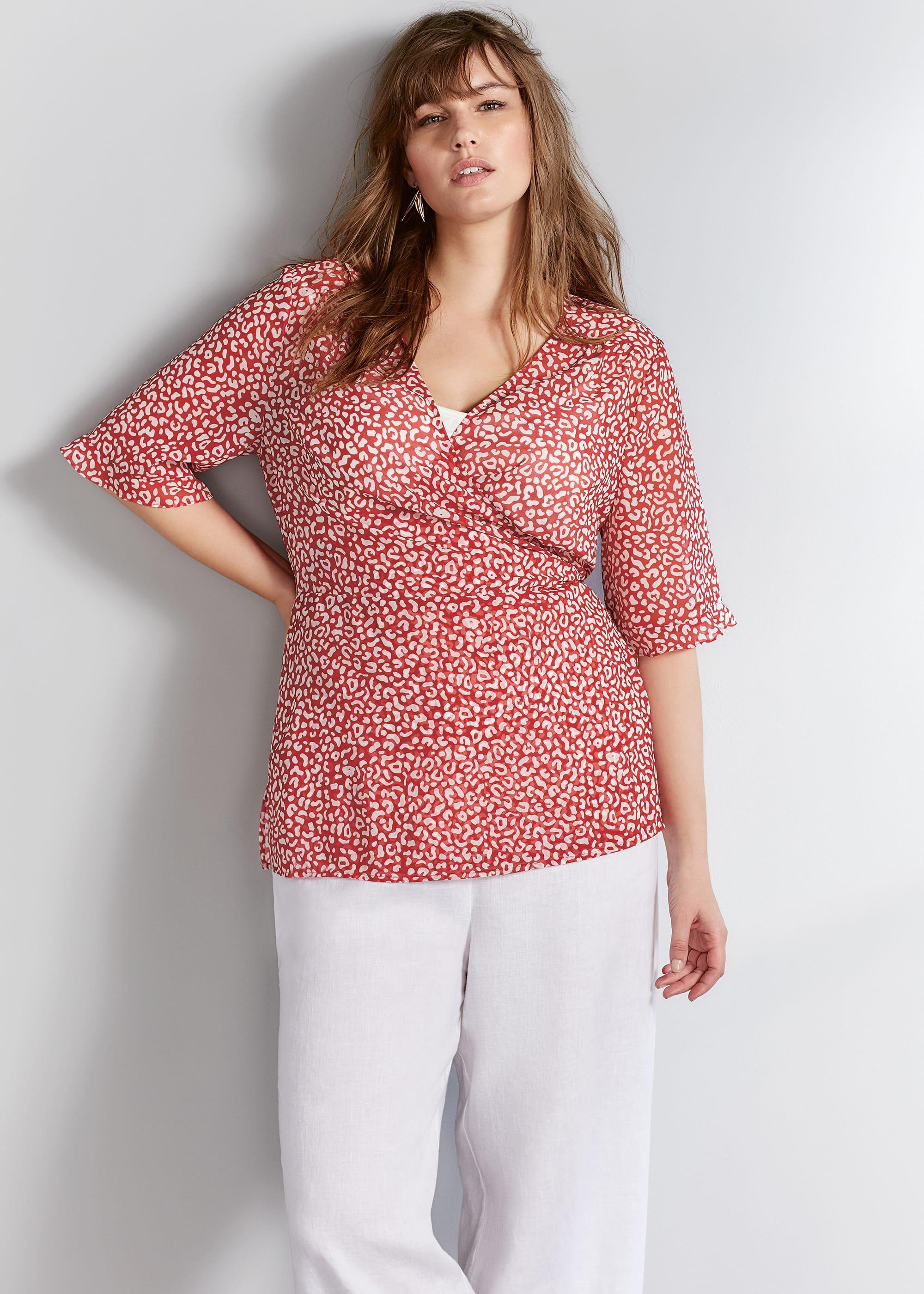 Logan Wrap Top