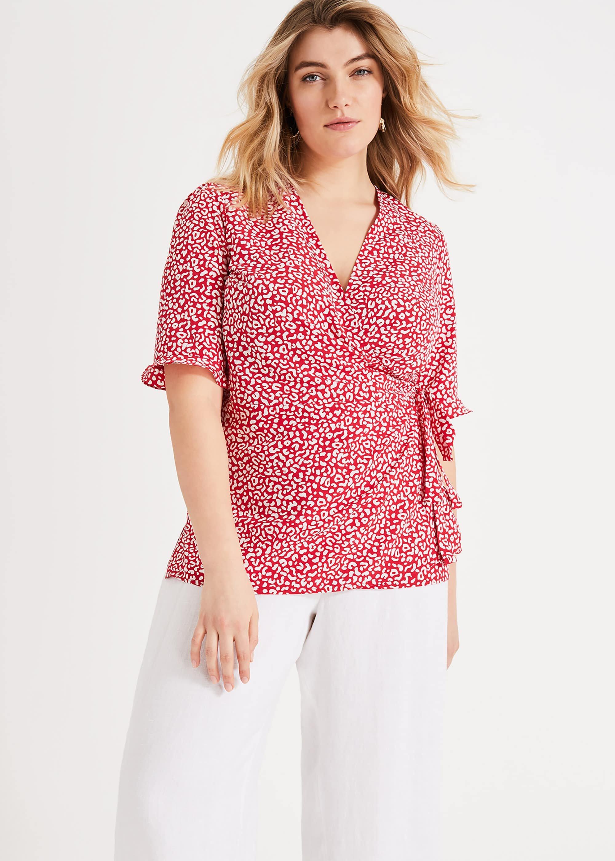 Logan Wrap Top