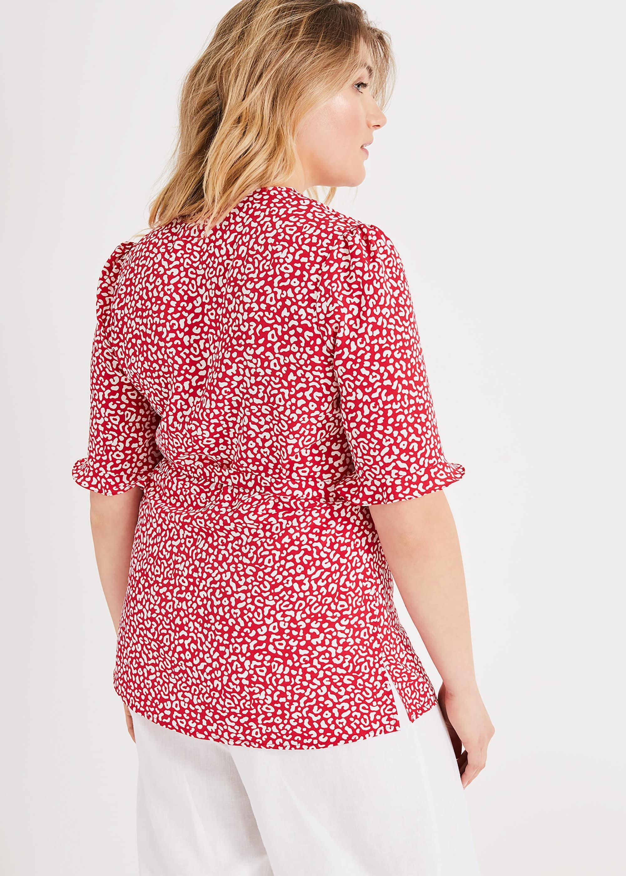 Logan Wrap Top